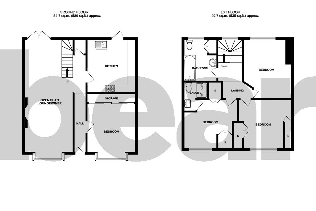 19, Benvenue Avenue, Leigh-on-Sea floorplan