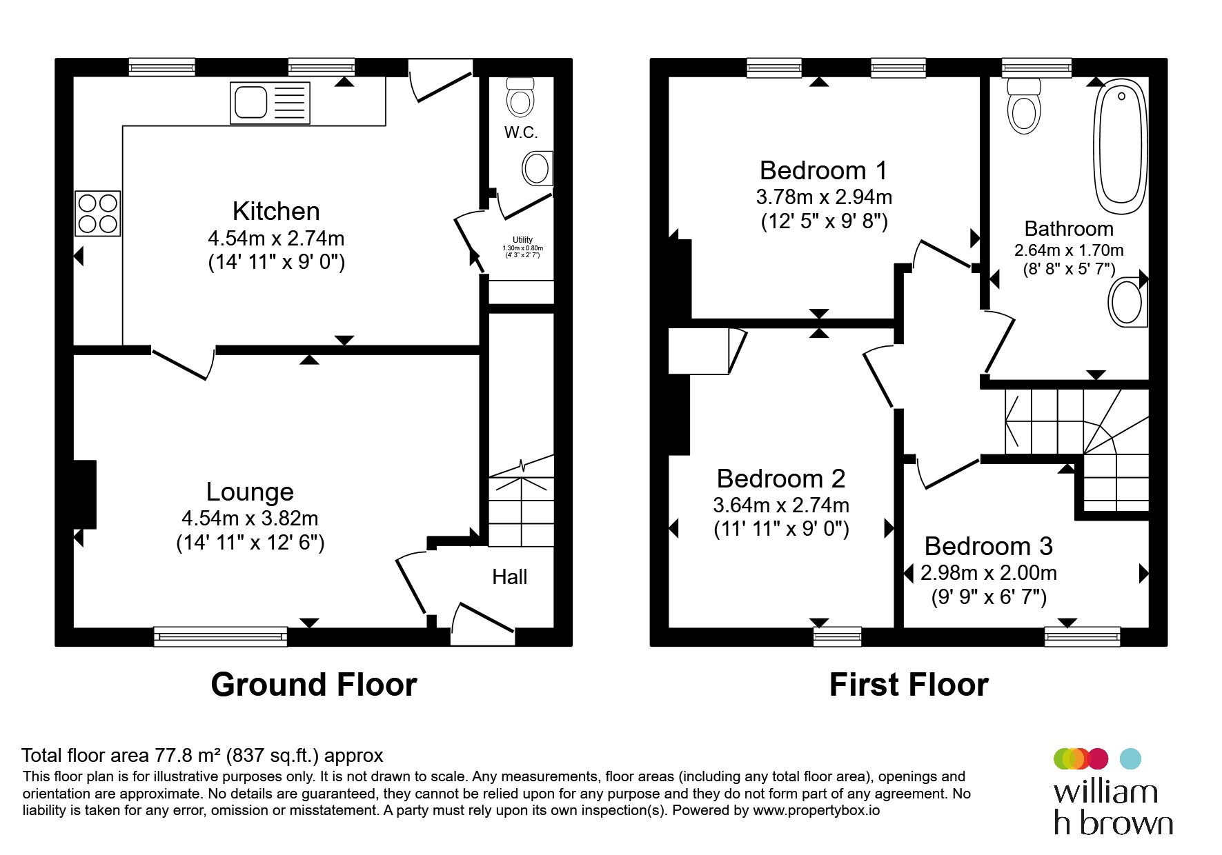 2, Windmill Road, Halstead floorplan