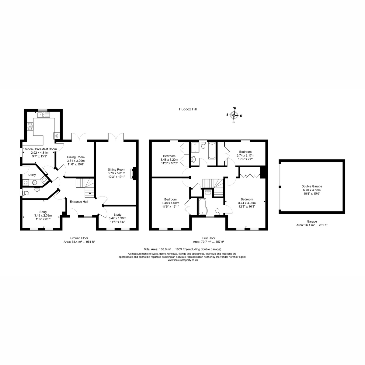 Corniche, Huddox Hill, Bath floorplan