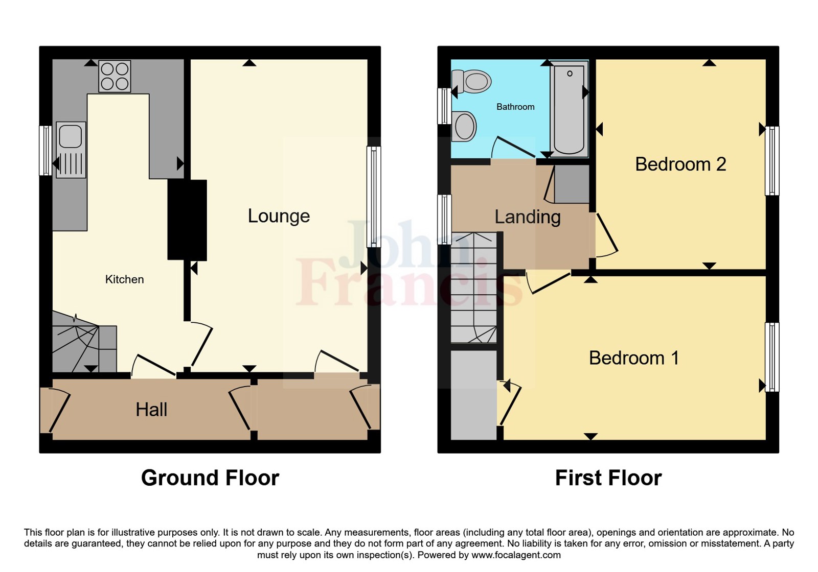 Caldey Place, SWANSEA, West Glamorgan, SA5 floorplan
