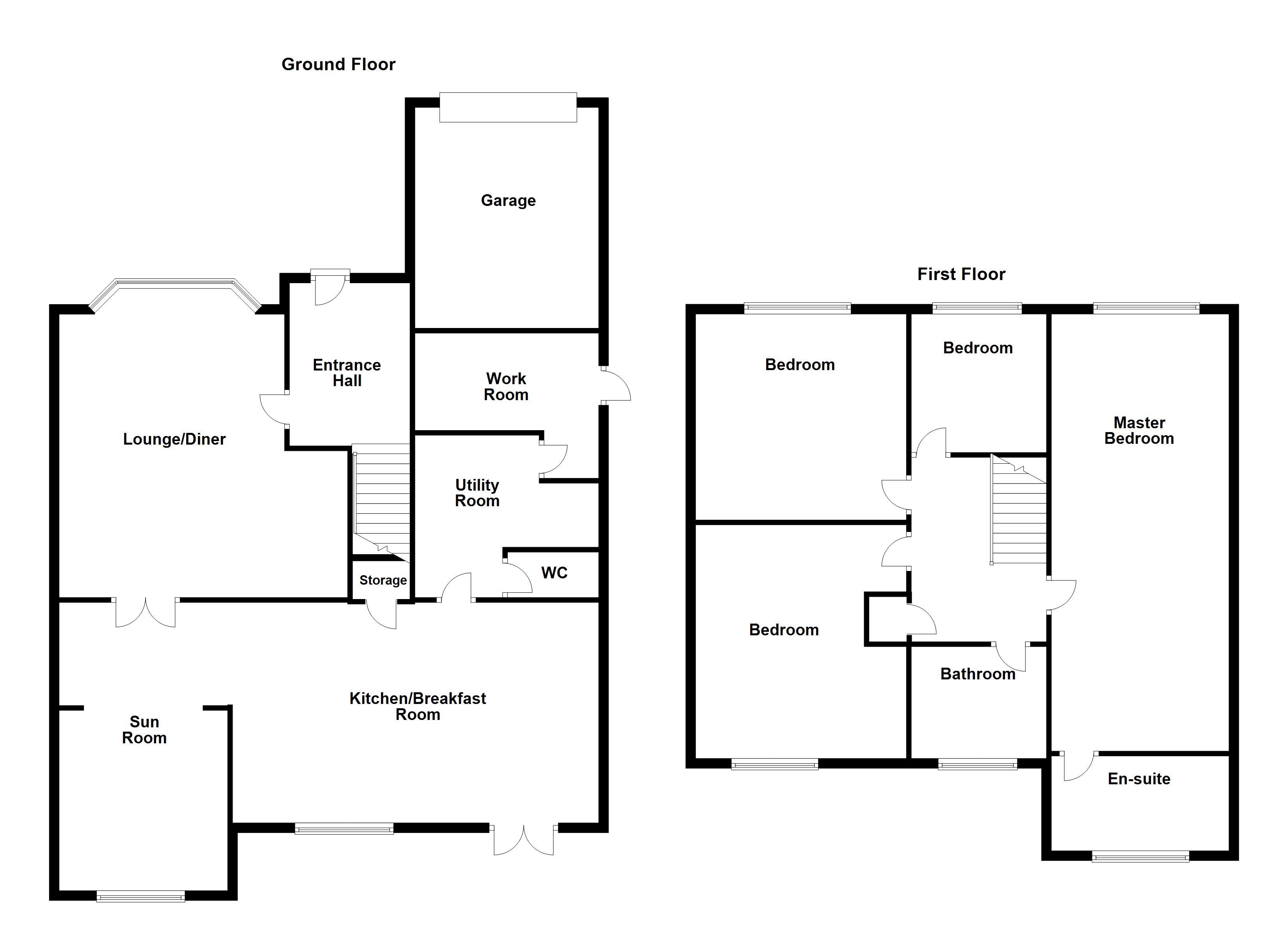 4 Bedrooms Detached house for sale in Alyssum Way, Narborough LE19