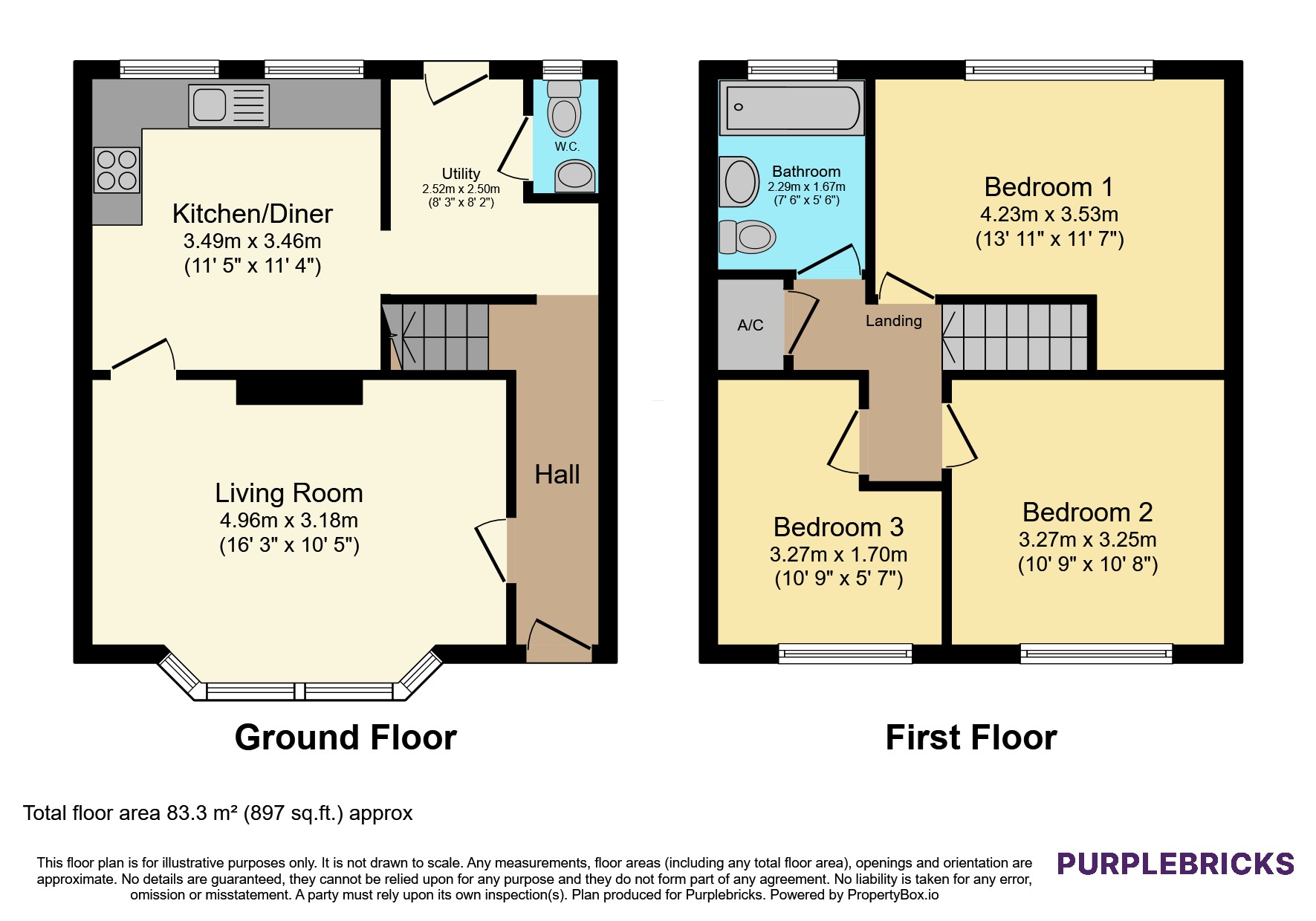 10, Tyson Green, Stoke-on-Trent floorplan