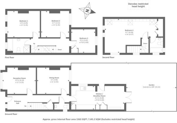 34, Alwyn Road, MAIDENHEAD floorplan