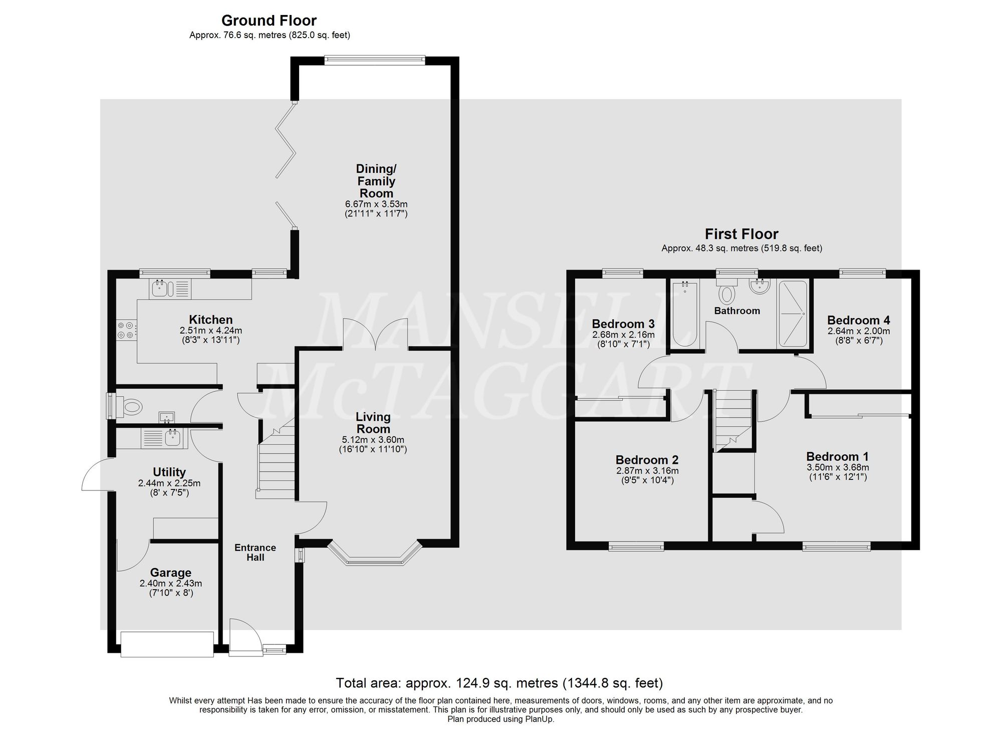 21 Capsey Road, Crawley floorplan