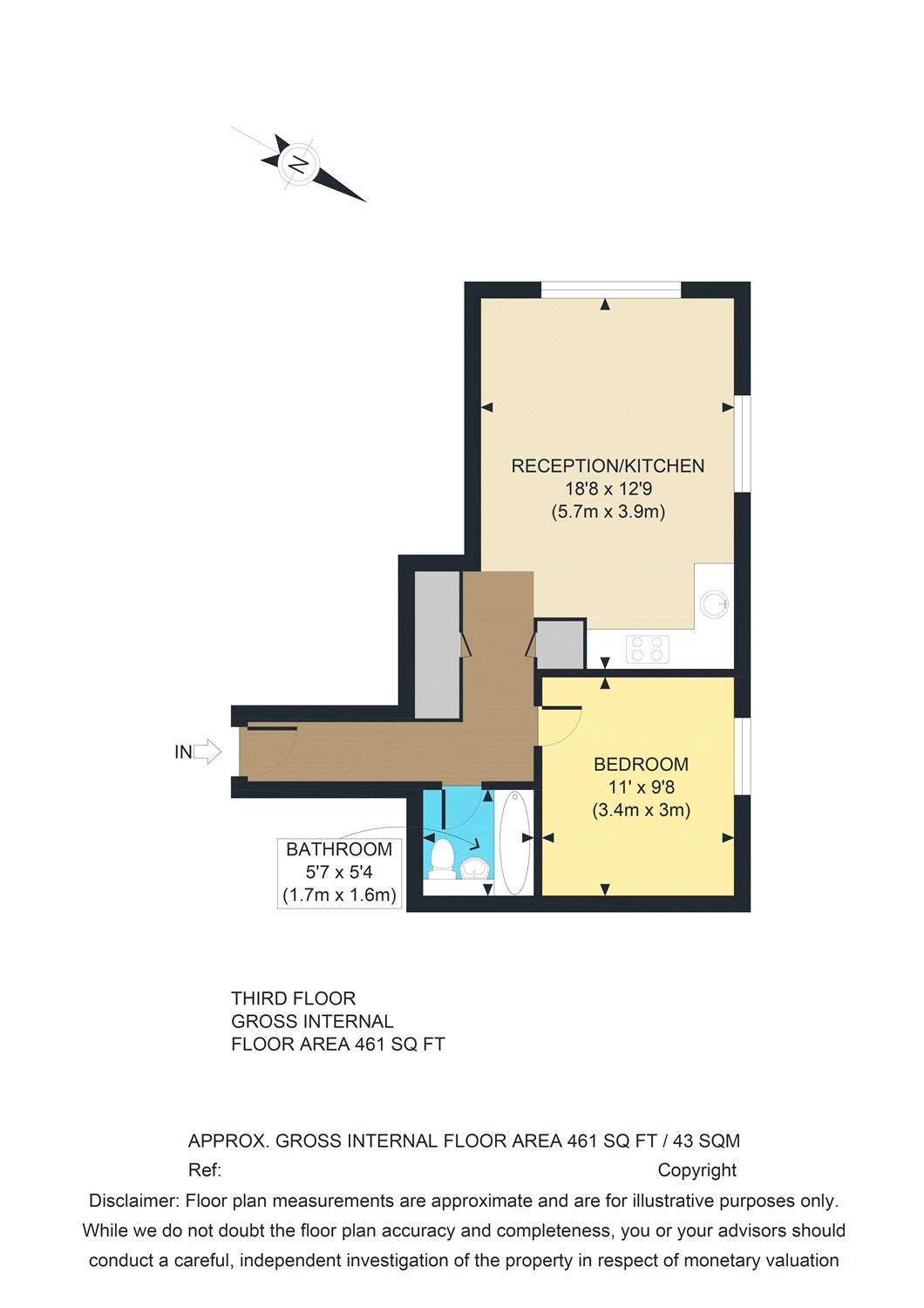 1 Bedrooms Flat for sale in Adelina Grove, London E1