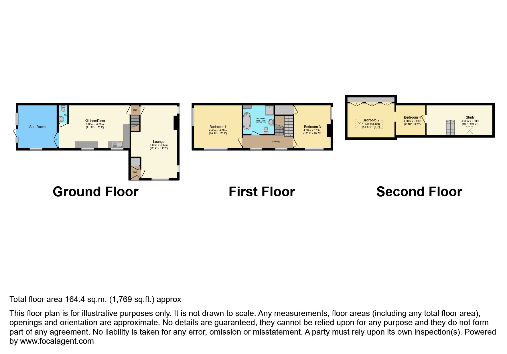 Blackhills Cottage and Boarding Cattery, Blackhills Cottage and Boarding Cattery, Swindon floorplan