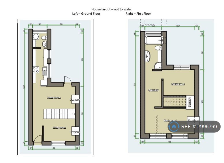 Upper Crown Street, Reading floorplan