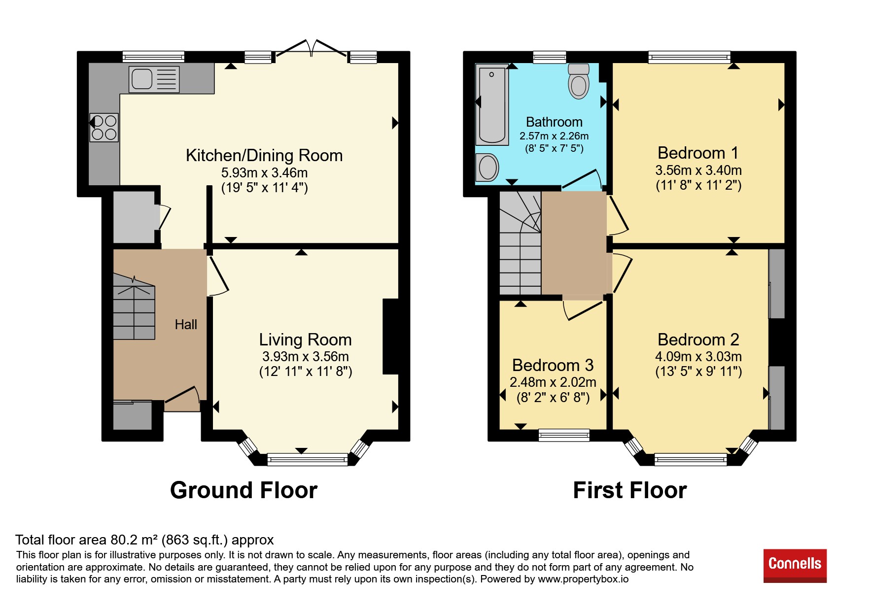 3, Mountfield Road, Hemel Hempstead floorplan