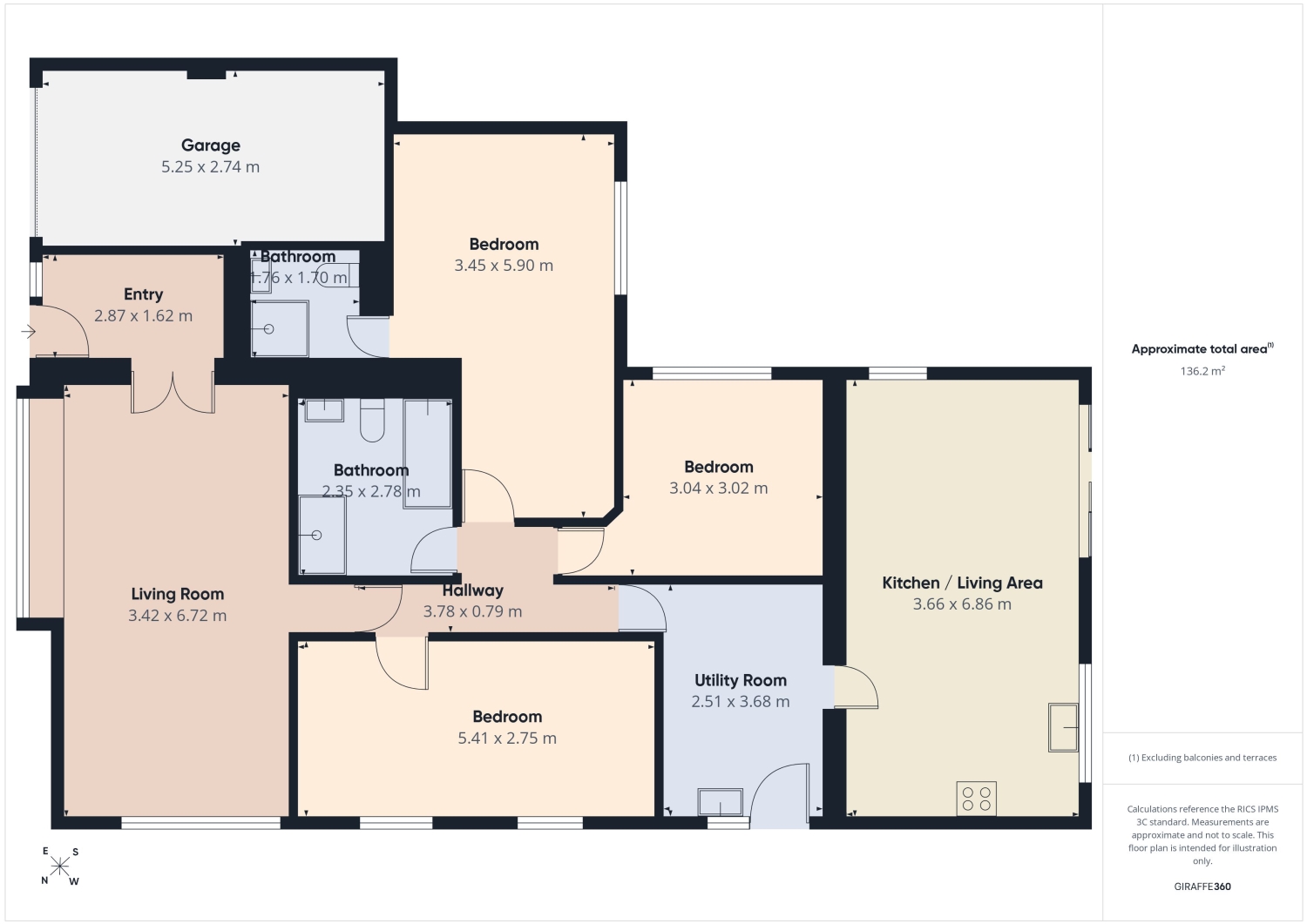 38, Melbourne Avenue, Dronfield floorplan