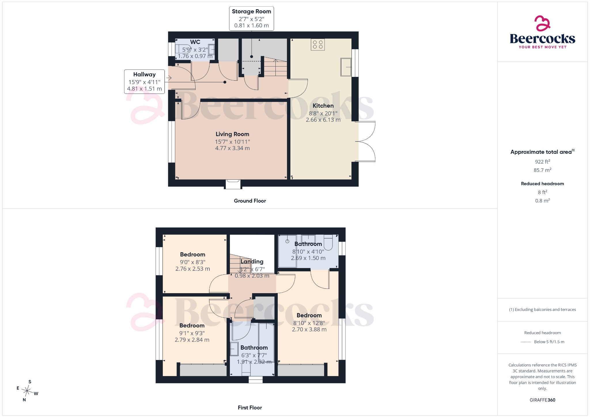8 Burton Pasture, Driffield, East Riding Of Yorkshire floorplan