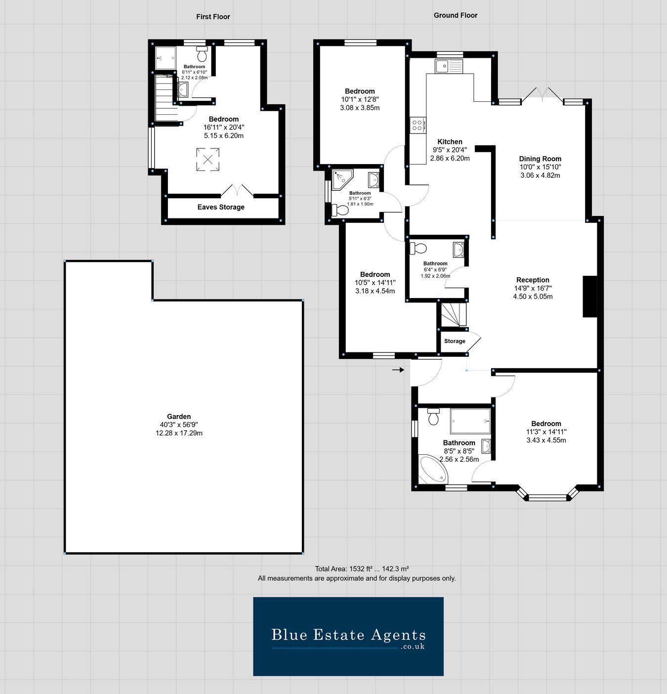 12, Hardwicke Avenue, Hounslow floorplan