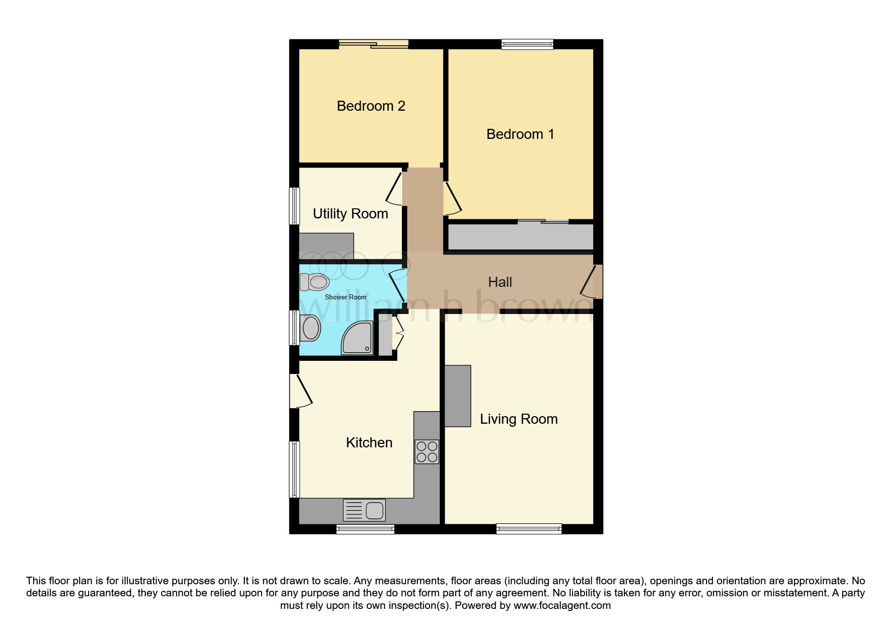 17, Overton Close, LINCOLN floorplan