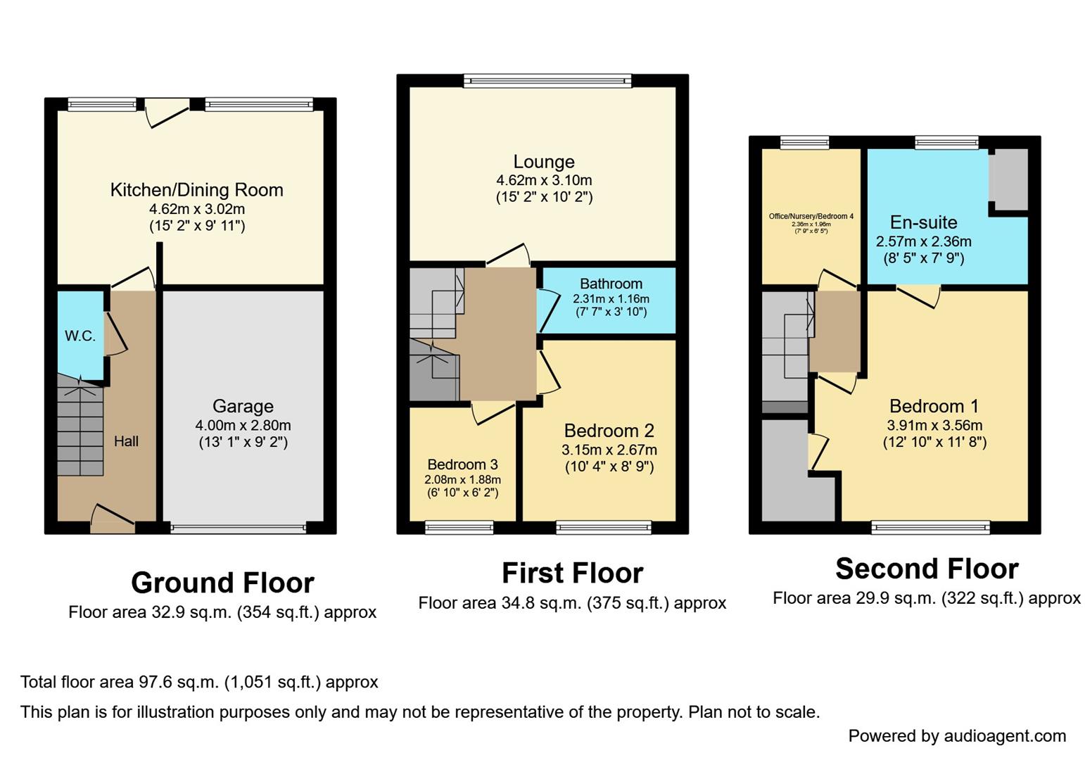 Jensen Mews, Hull HU4, 3 bedroom town house for sale 61087175