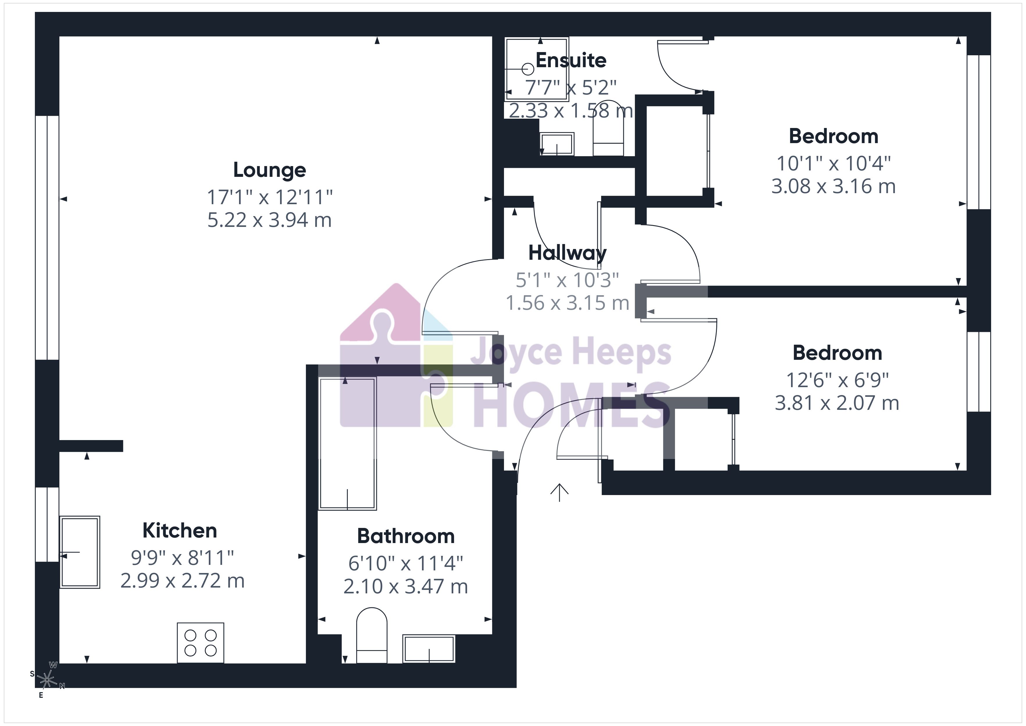29, Eaglesham Court, Hairmyres, East Kilbride floorplan