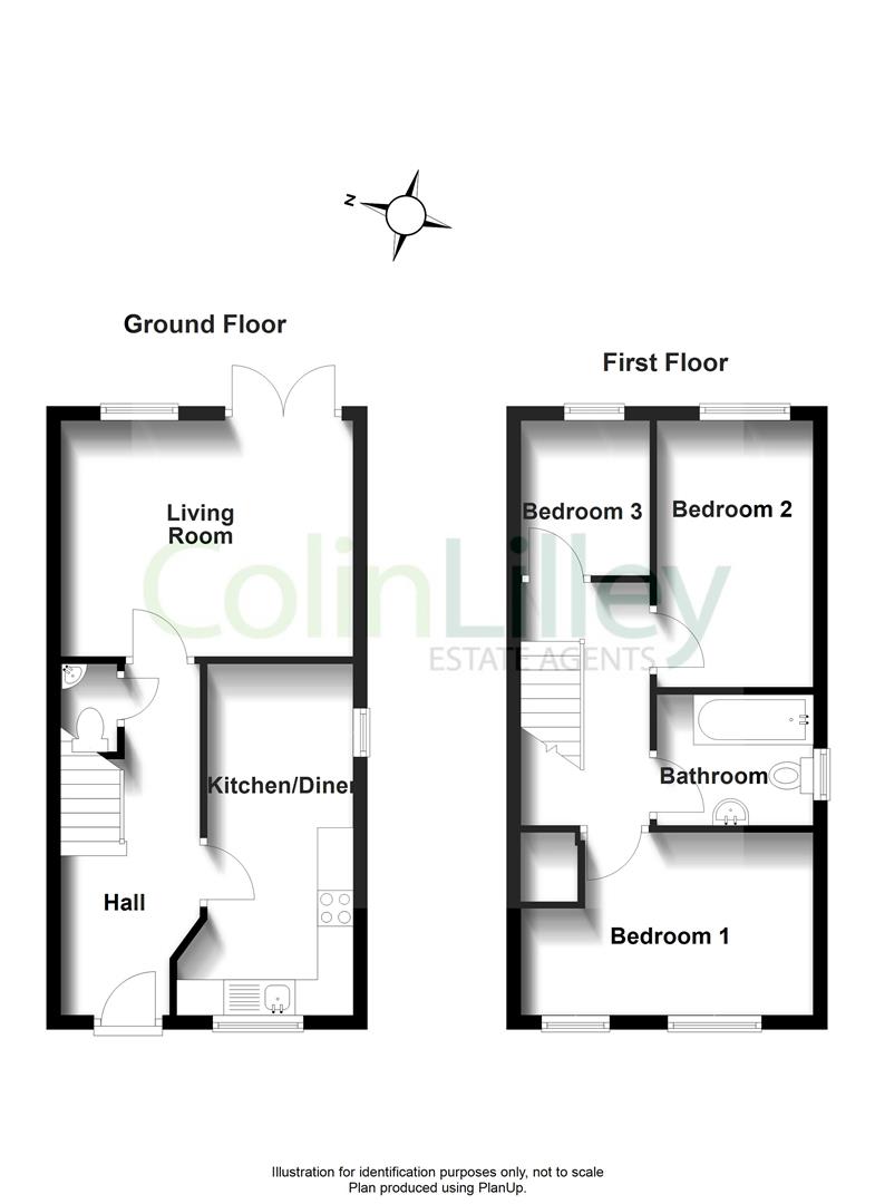 57, Gerald Street, South Shields floorplan