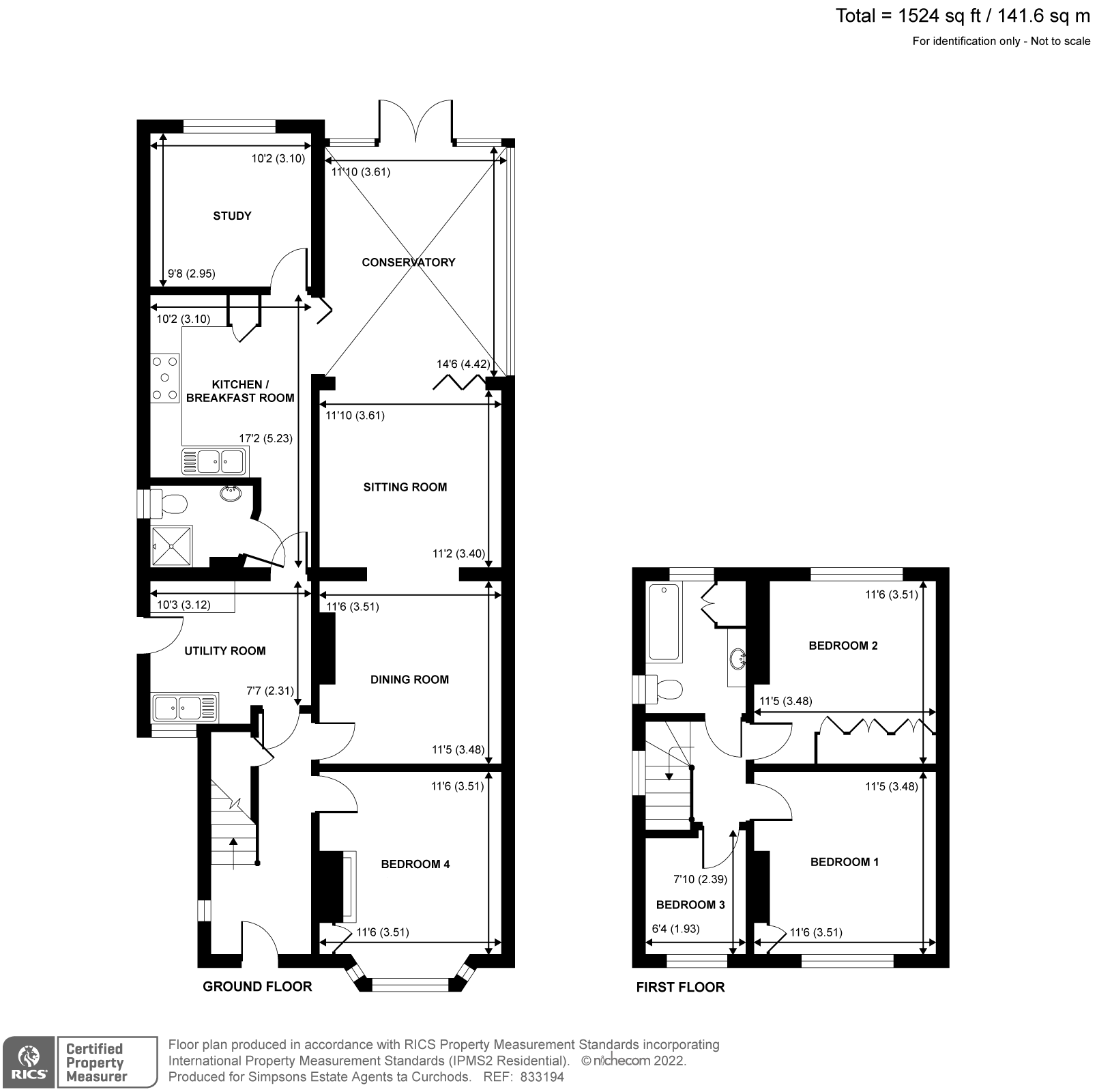 School Lane, Addlestone KT15, 4 bedroom detached house for sale