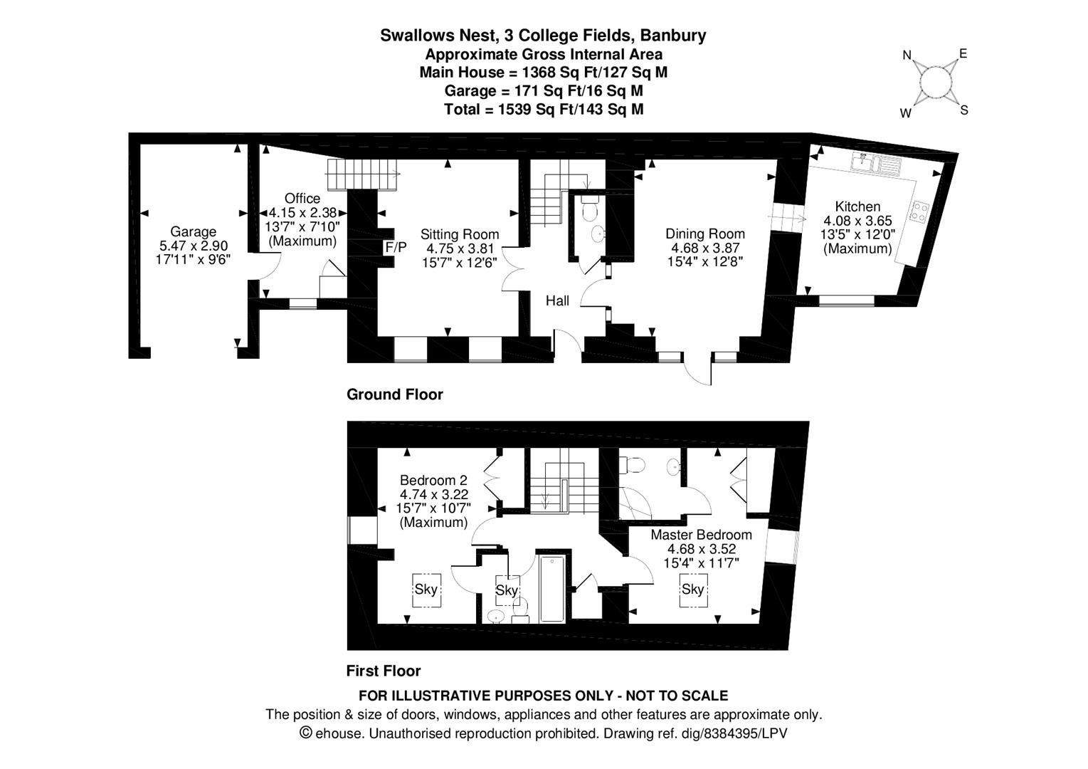 2 Bedrooms Barn conversion for sale in College Fields, Aynho, Banbury, Northamptonshire OX17