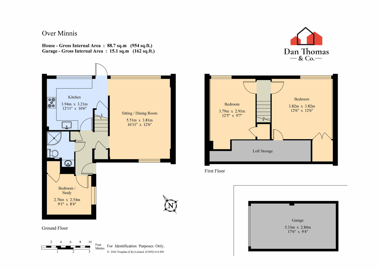 8, Over Minnis, Longfield floorplan