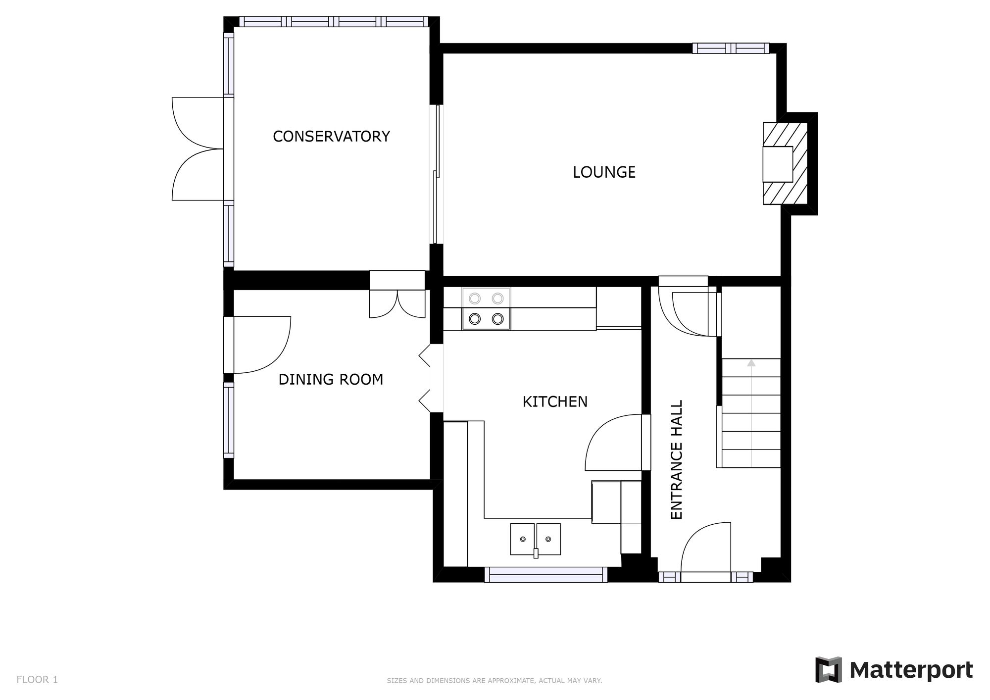 44 Birkenshaw Road, Leicester floorplan