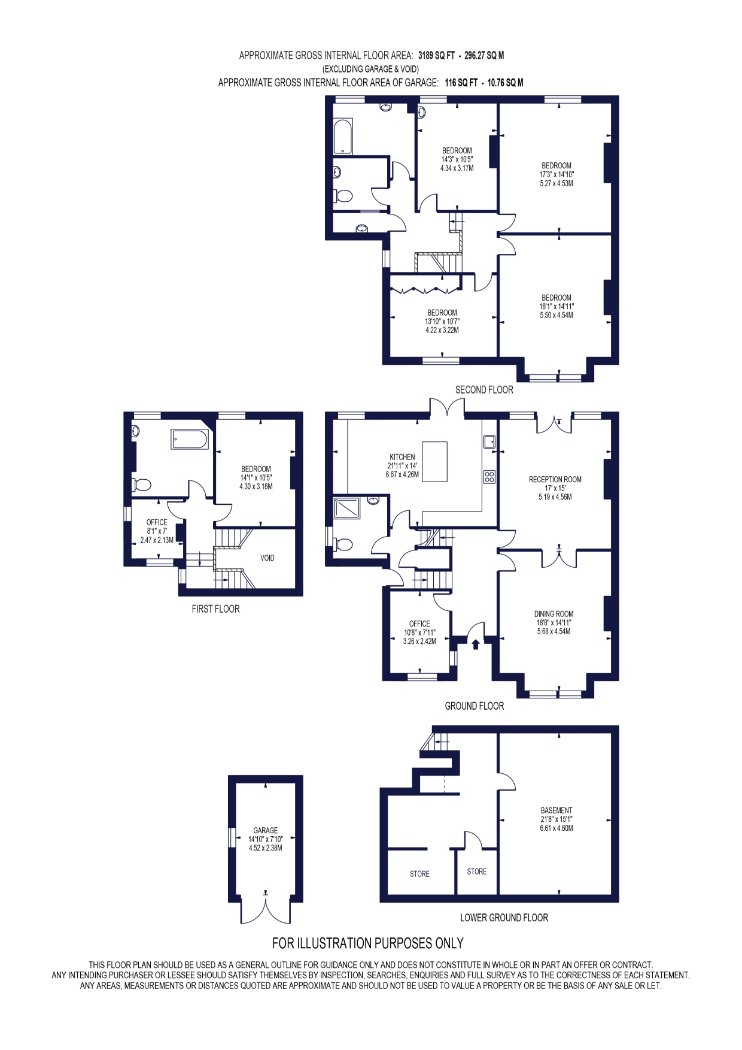 71, Copers Cope Road, Beckenham floorplan