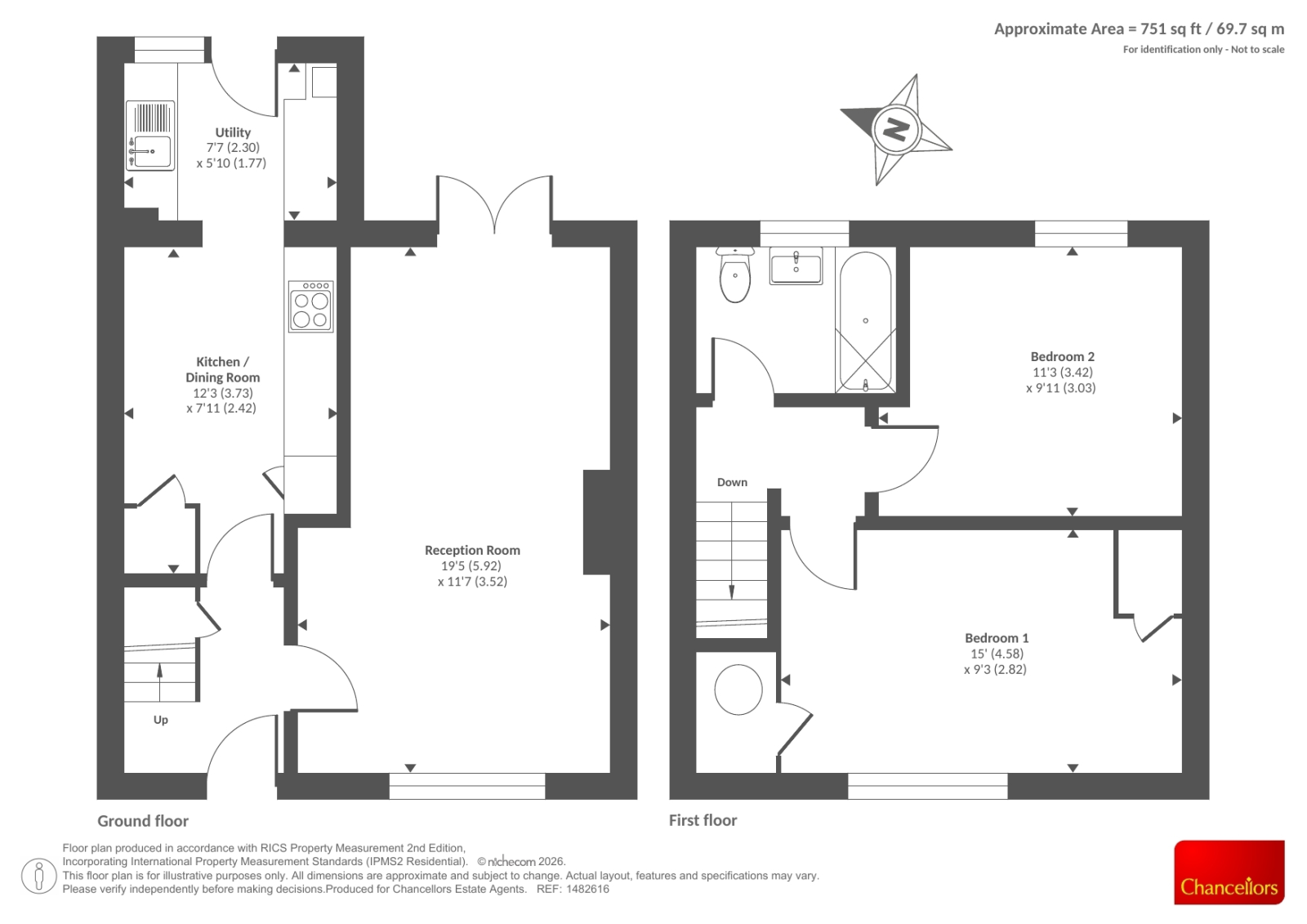 28 Brummell Road, Newbury, Newbury floorplan