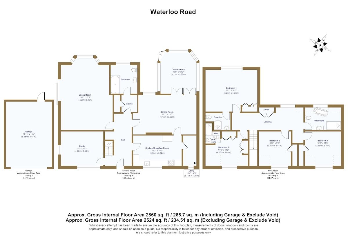42 Waterloo Road, Wokingham floorplan
