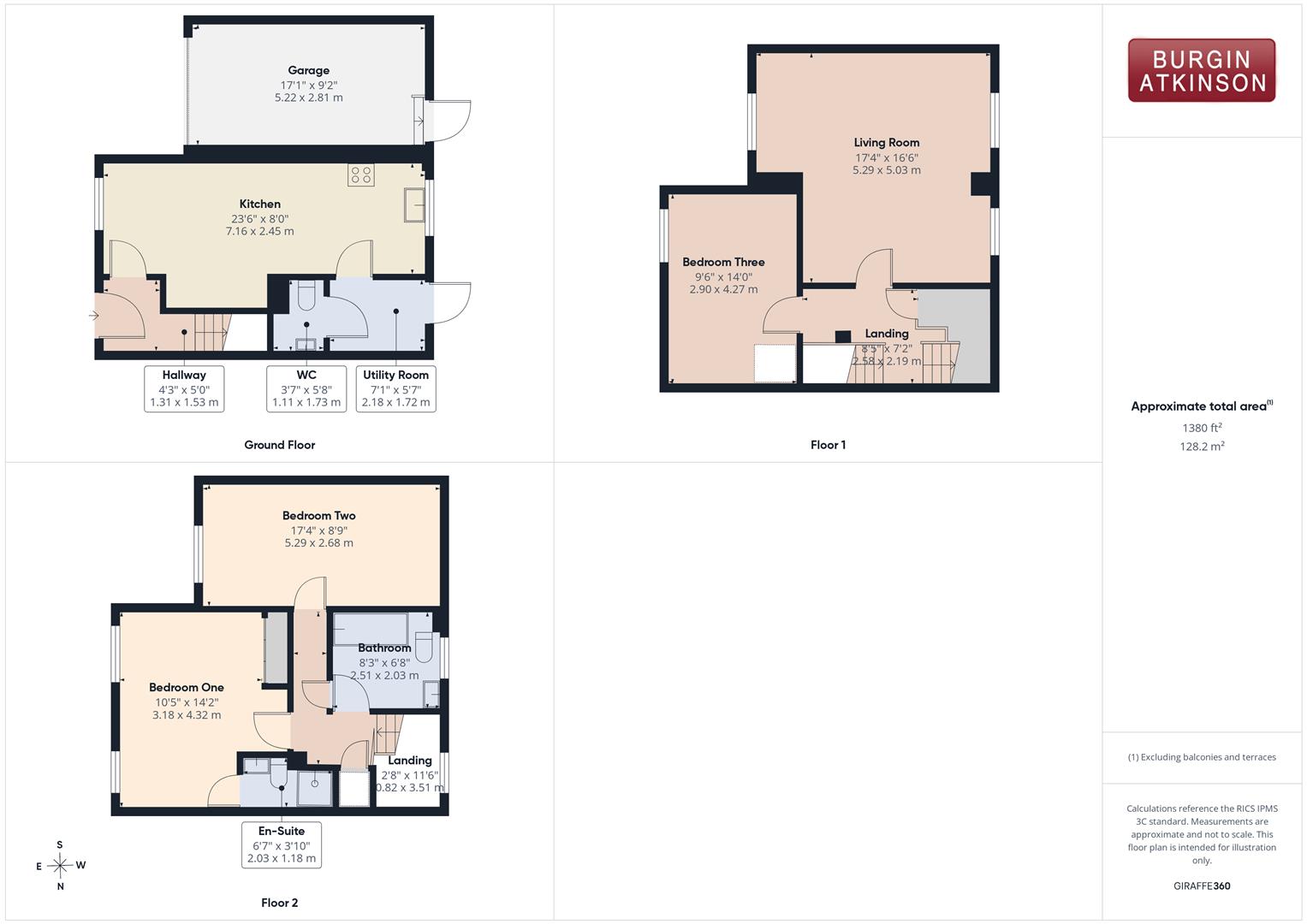 11, De Brouwer Close, Retford floorplan