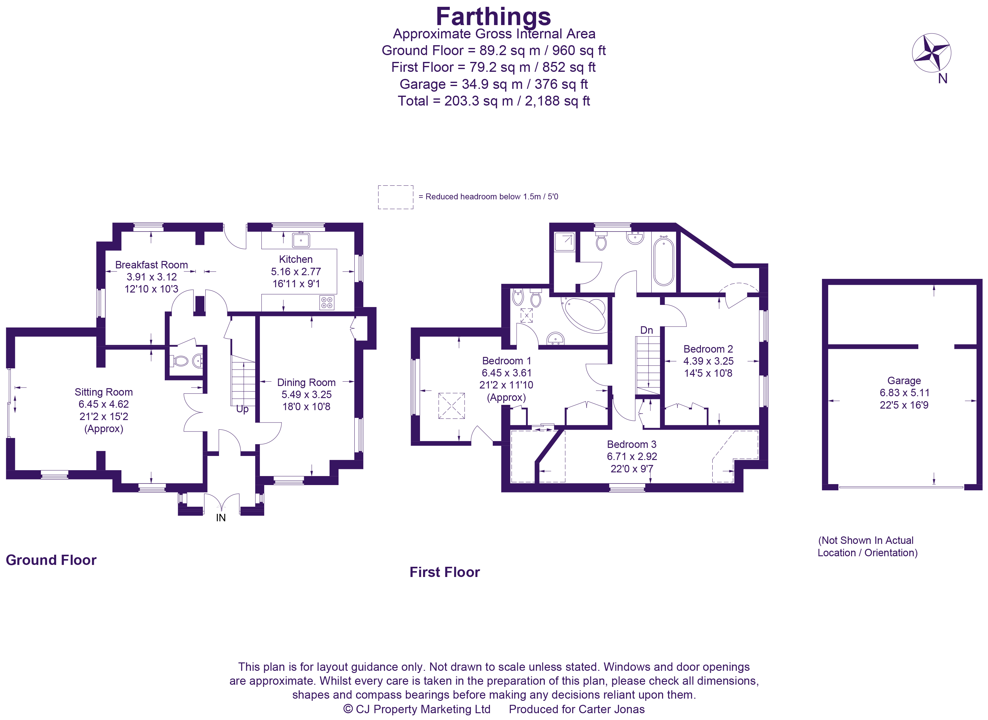 3 Bedrooms Detached house for sale in Bletchingdon Road, Kirtlington, Kidlington, Oxfordshire OX5