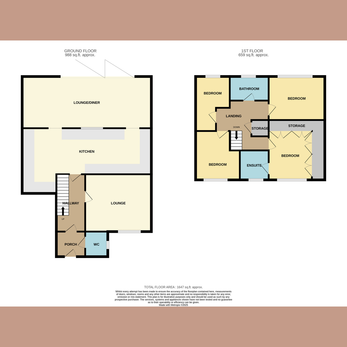 242, Little Wakering Road, Southend-on-sea floorplan