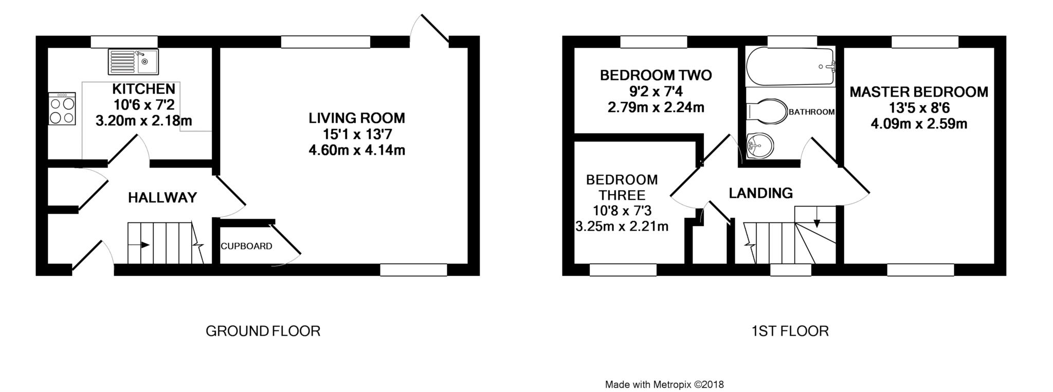 3 Bedrooms Terraced house for sale in Greenham Wood, Bracknell RG12