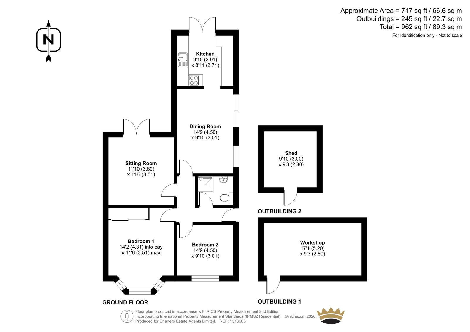 18, Westover Road, Southampton floorplan