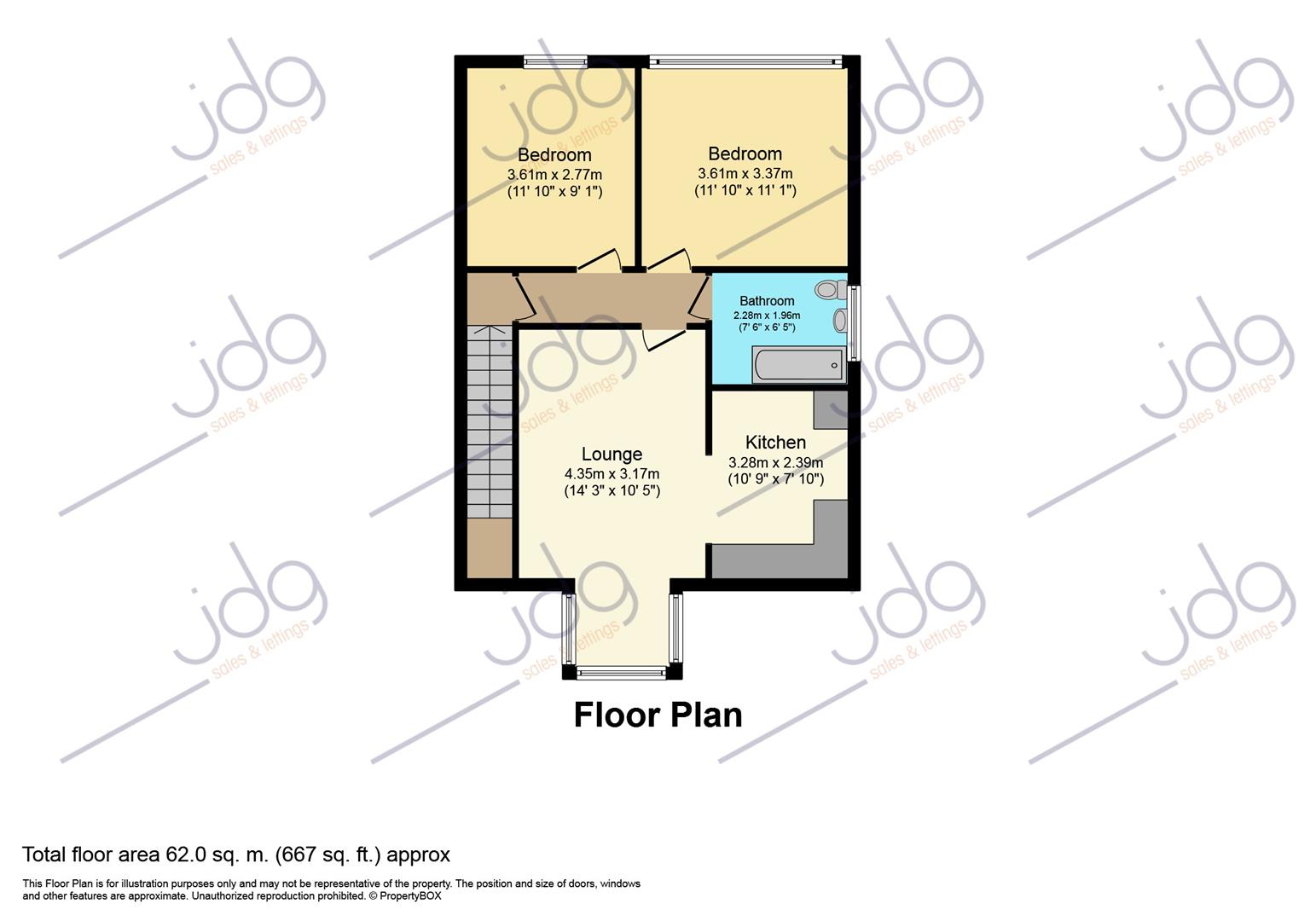 Piccadilly, Scotforth, Lancaster LA1, 2 bedroom flat for sale
