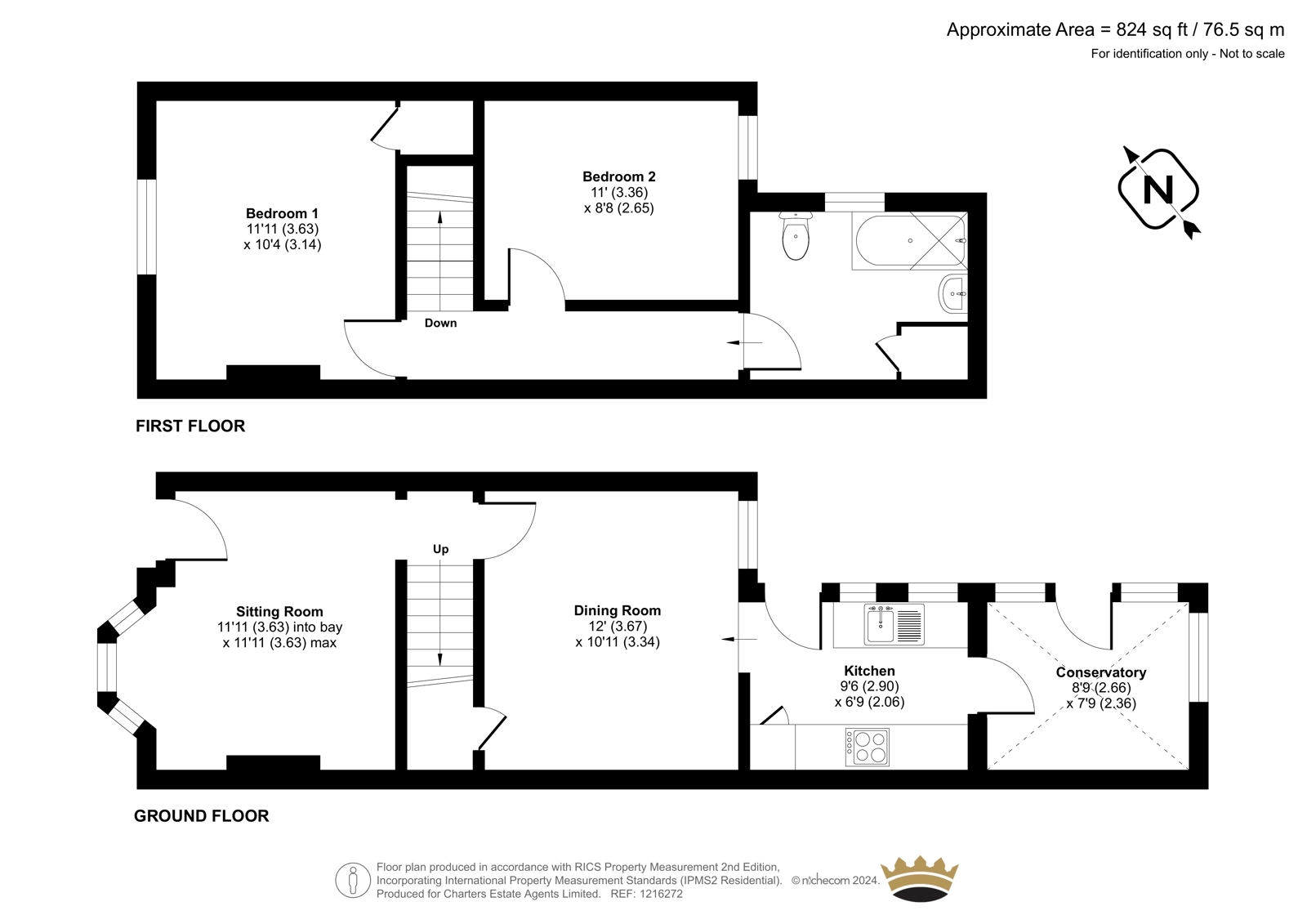 Foundry Lane, Southampton floorplan