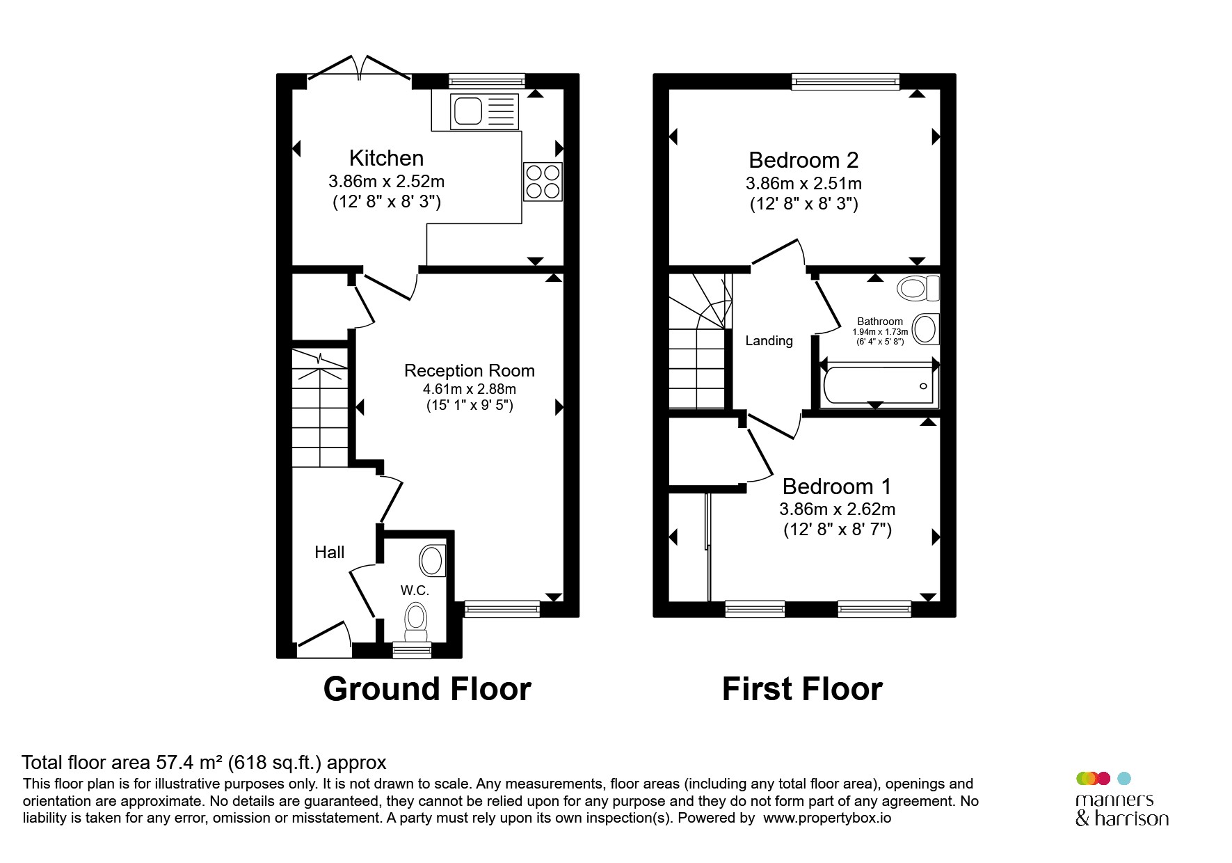 4, Spencer Drive, Stockton-On-Tees floorplan