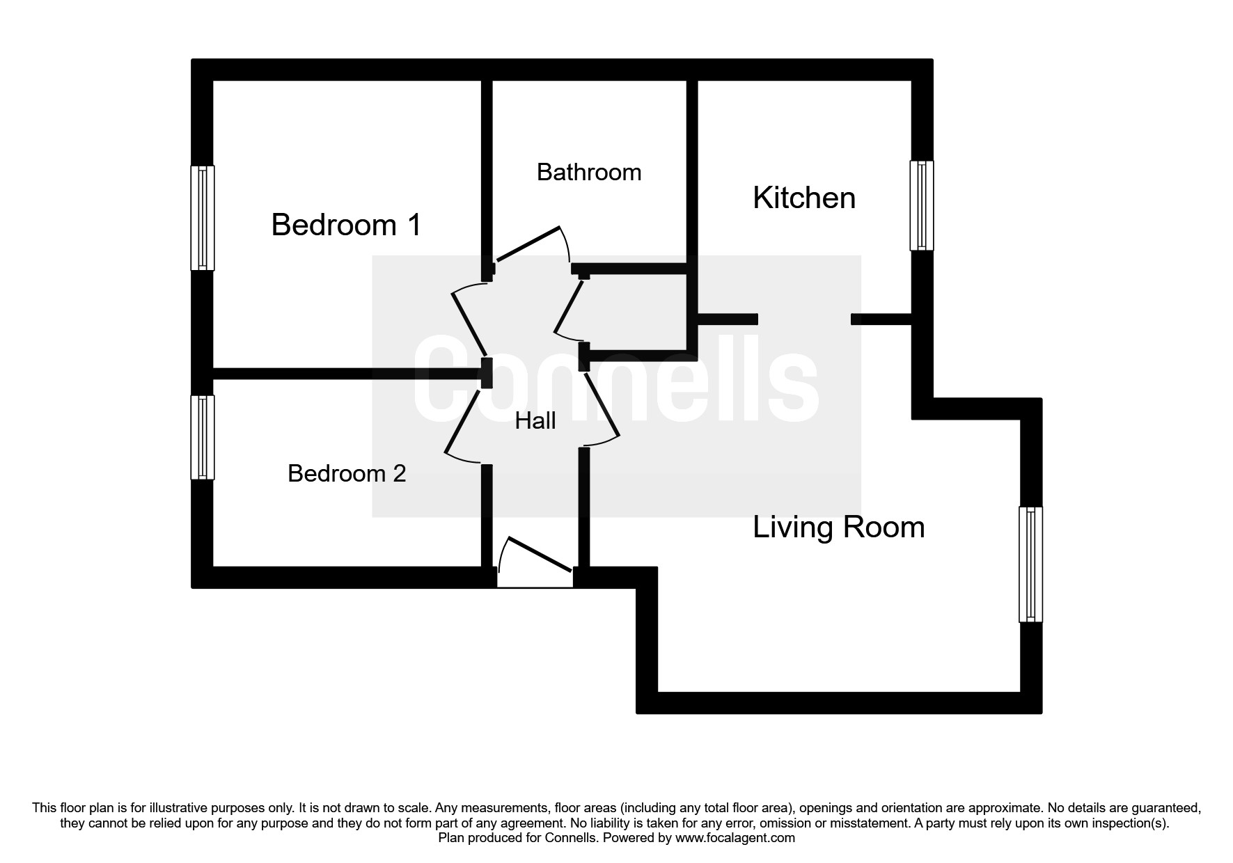 The Stepping Stones, St. Annes Park, Bristol BS4, 2 bedroom flat for
