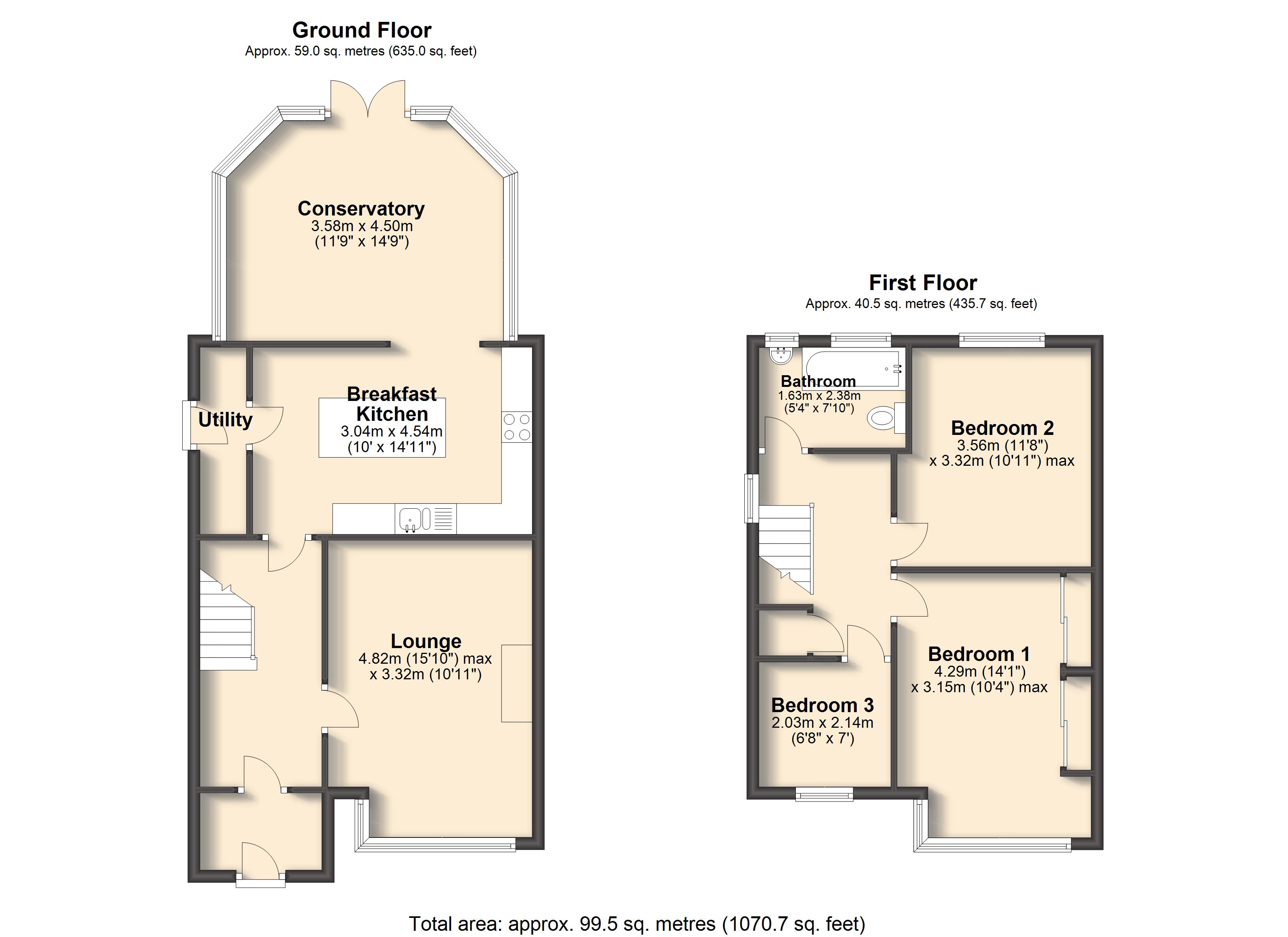 3 Bedrooms Semi-detached house for sale in Charnock Wood Road, Sheffield S12