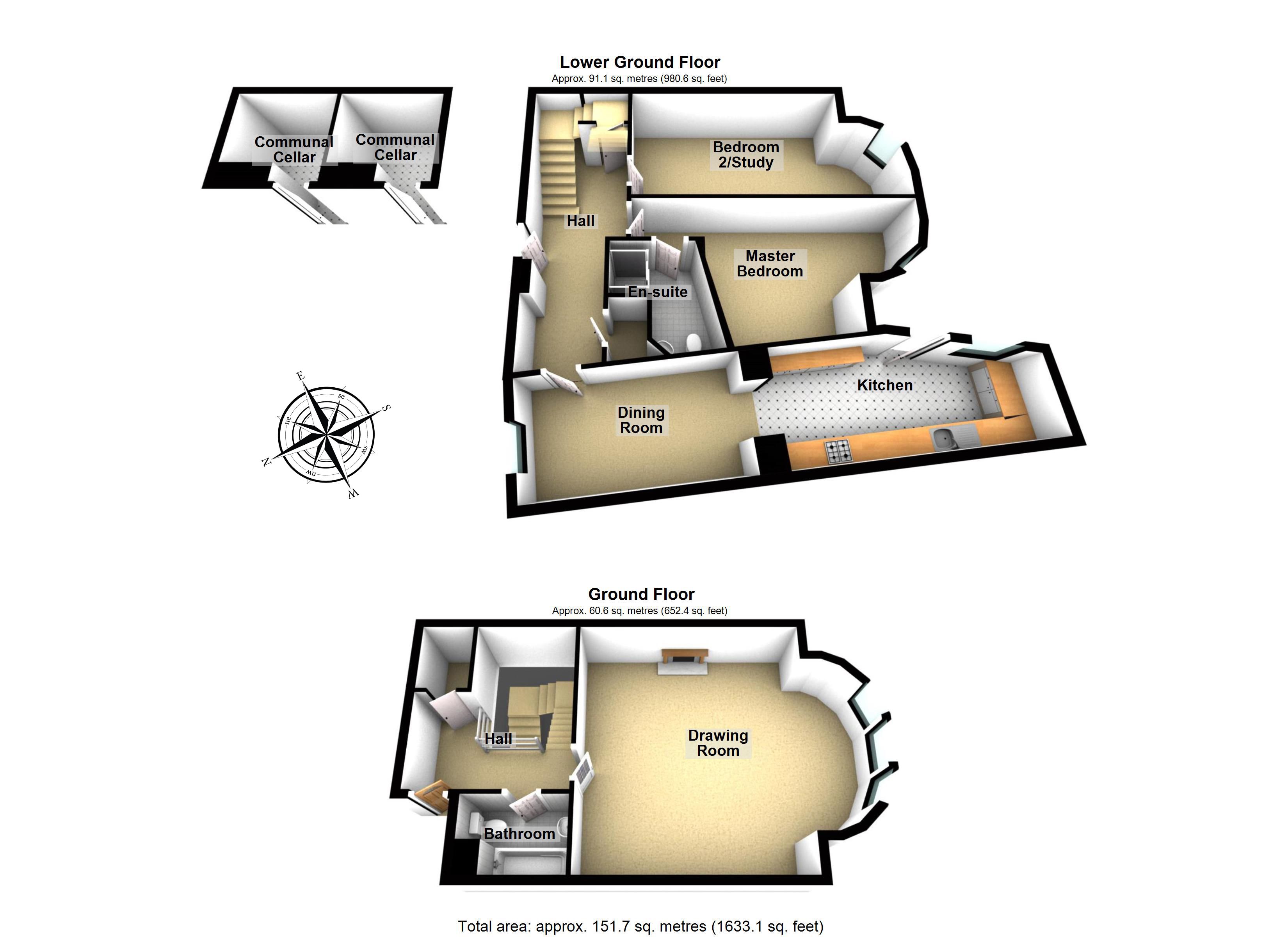 2 Bedrooms Maisonette for sale in Learmonth Terrace, Edinburgh EH4