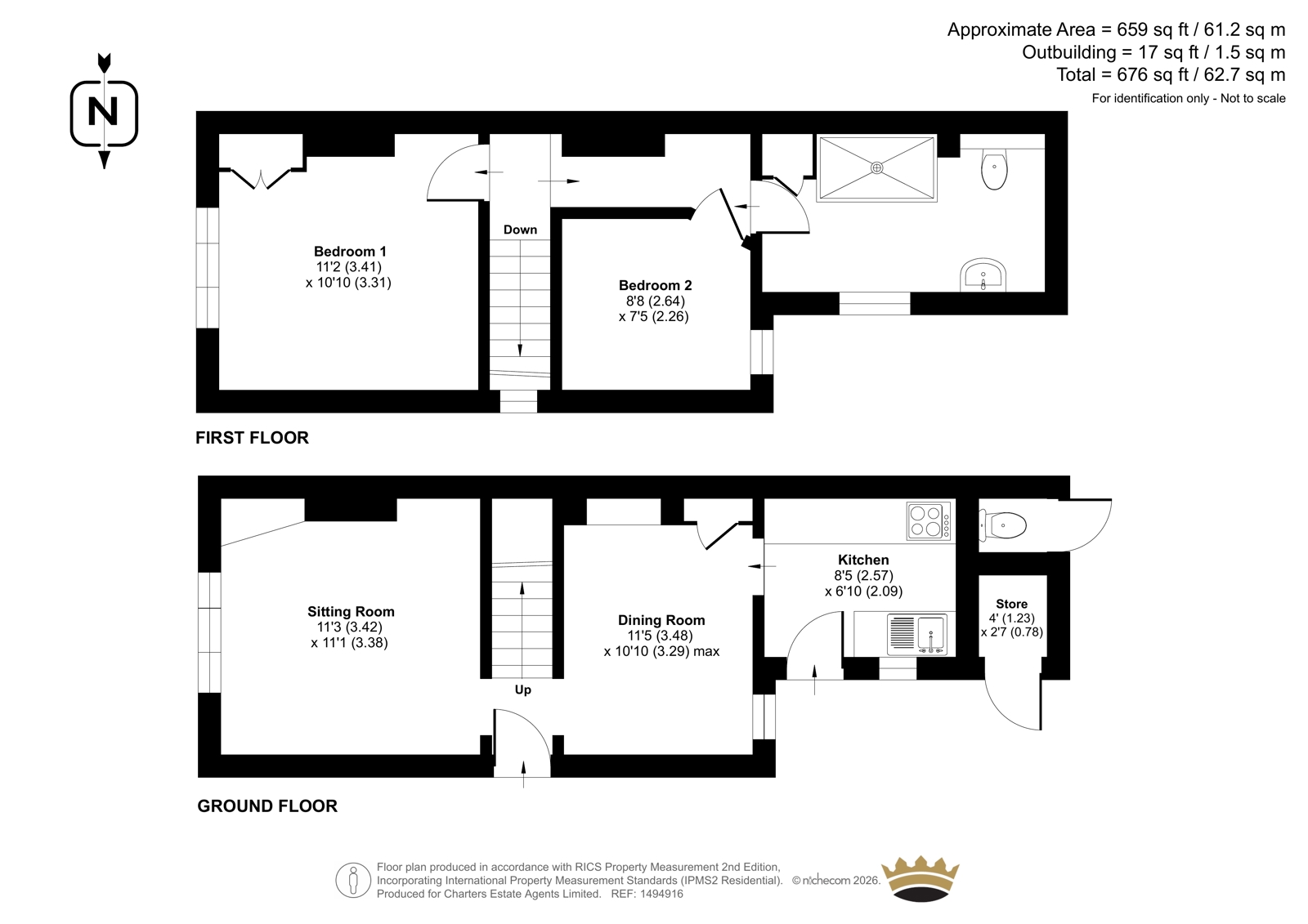 28, Cranworth Road, West Sussex floorplan
