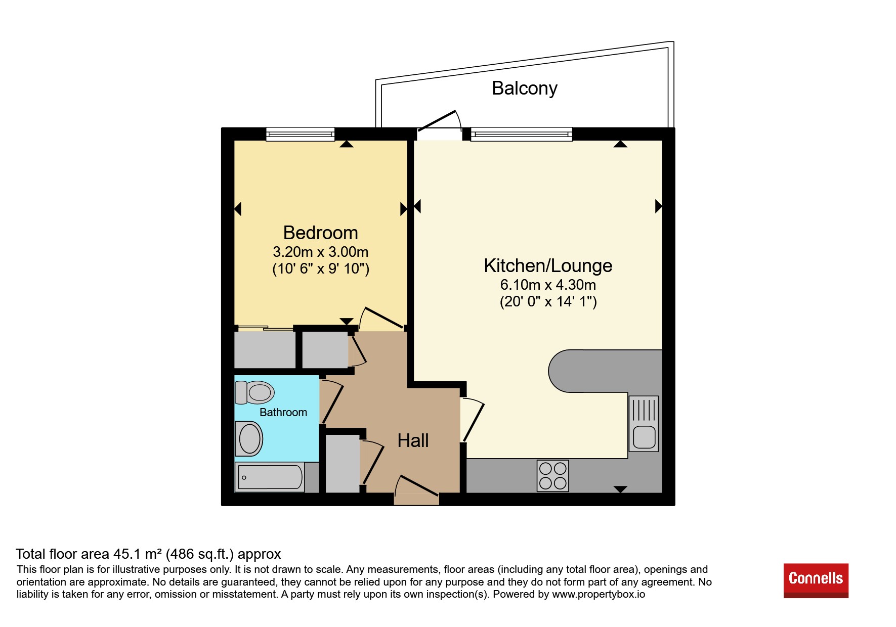 Buckingham Street, Aylesbury floorplan