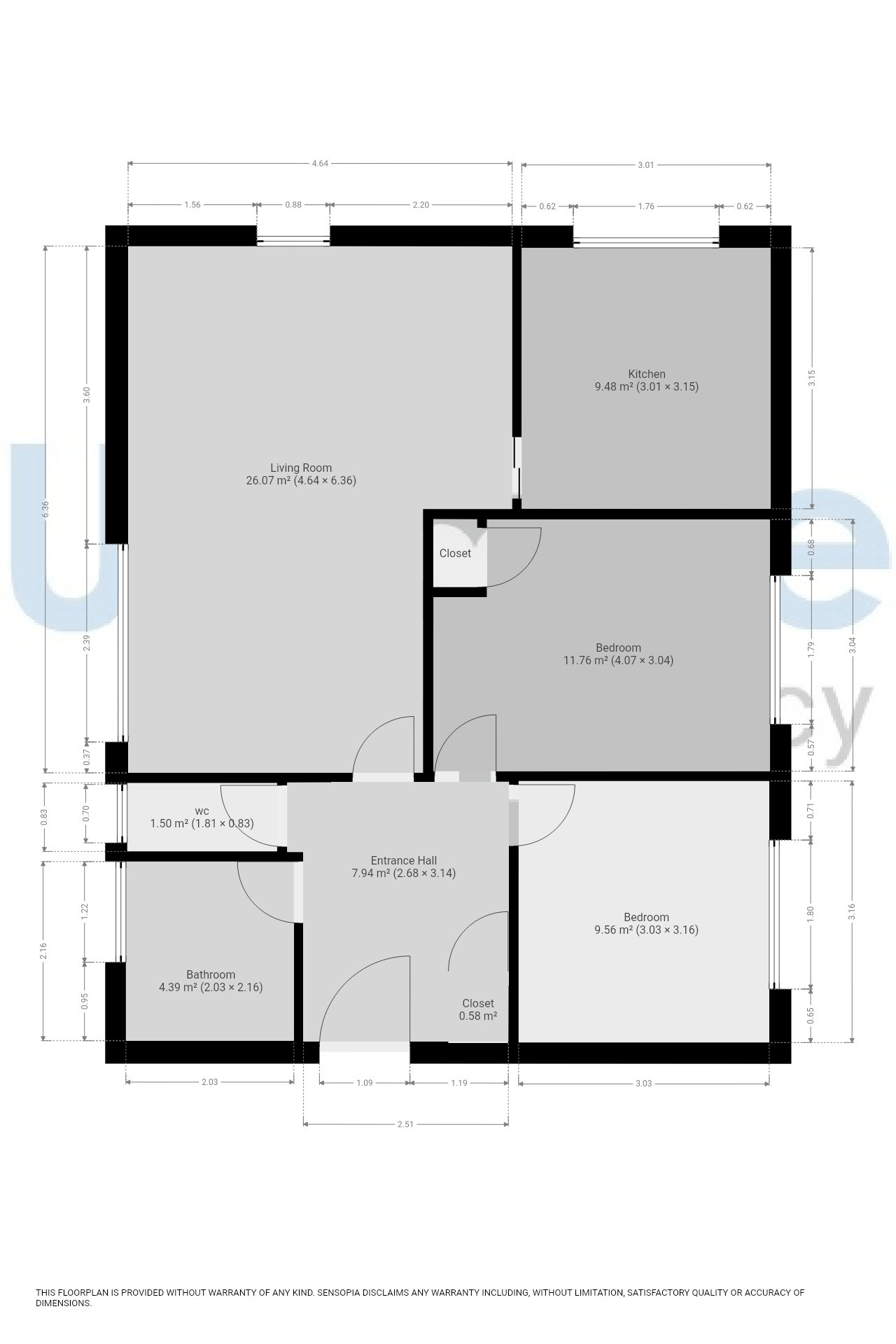 9, Salisbury Court, Poulton-le-Fylde floorplan