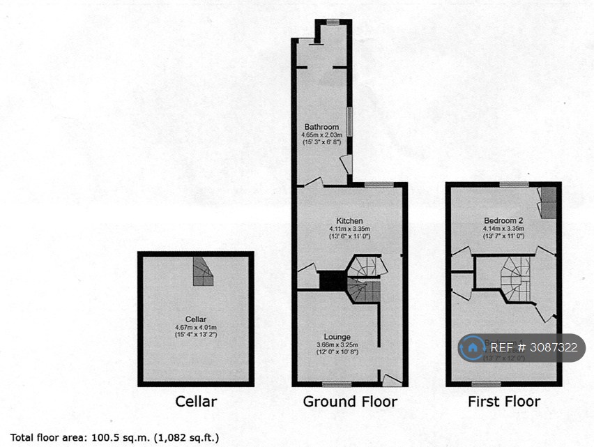Chatham floorplan