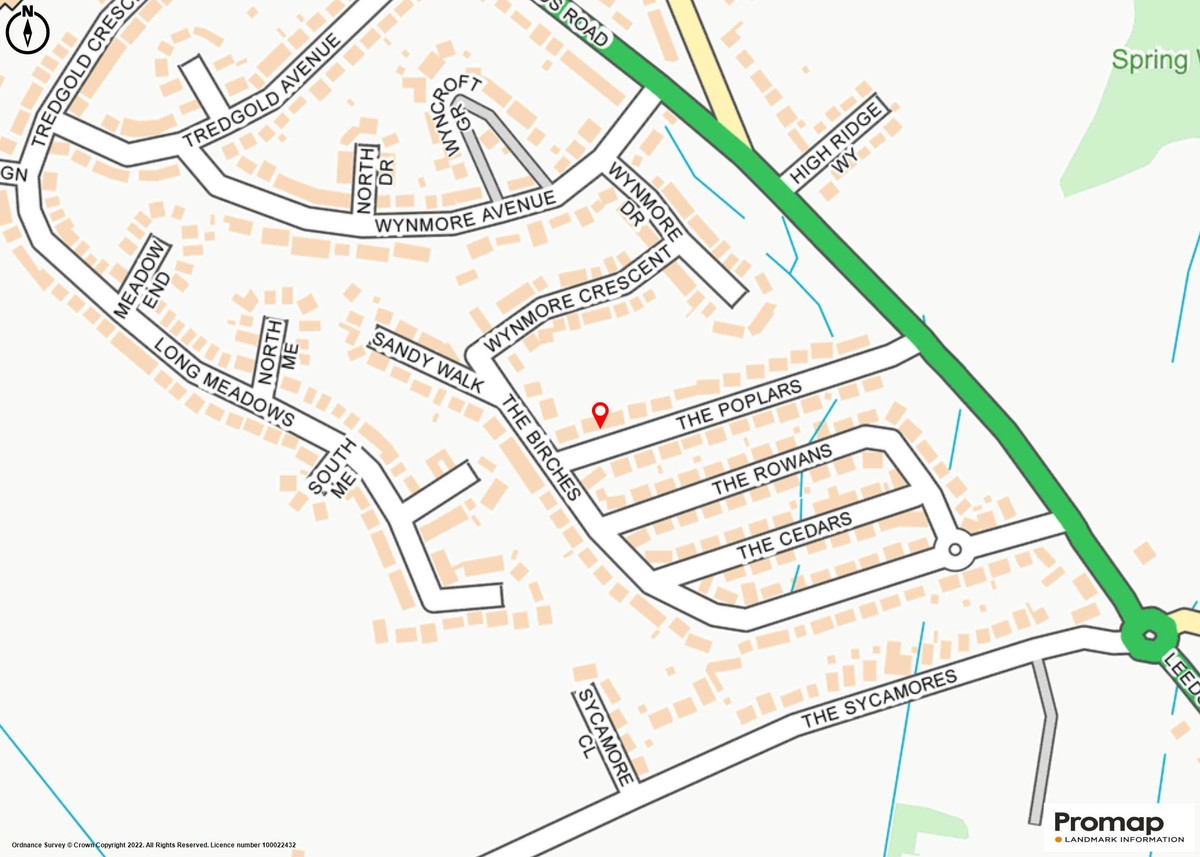 The Poplars, Bramhope, Leeds LS16, 3 bedroom semidetached house for