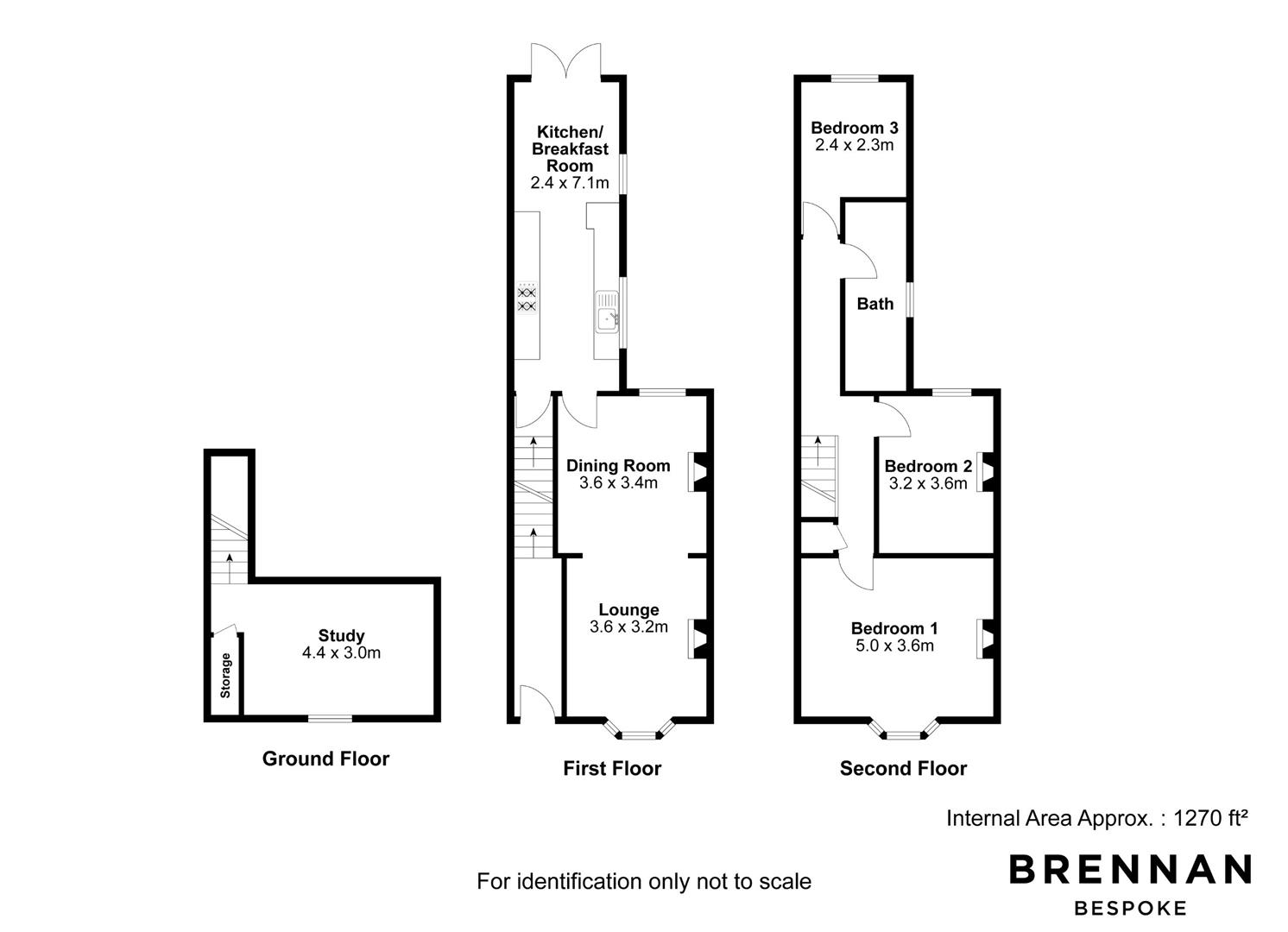 86, Broadway, Kettering floorplan