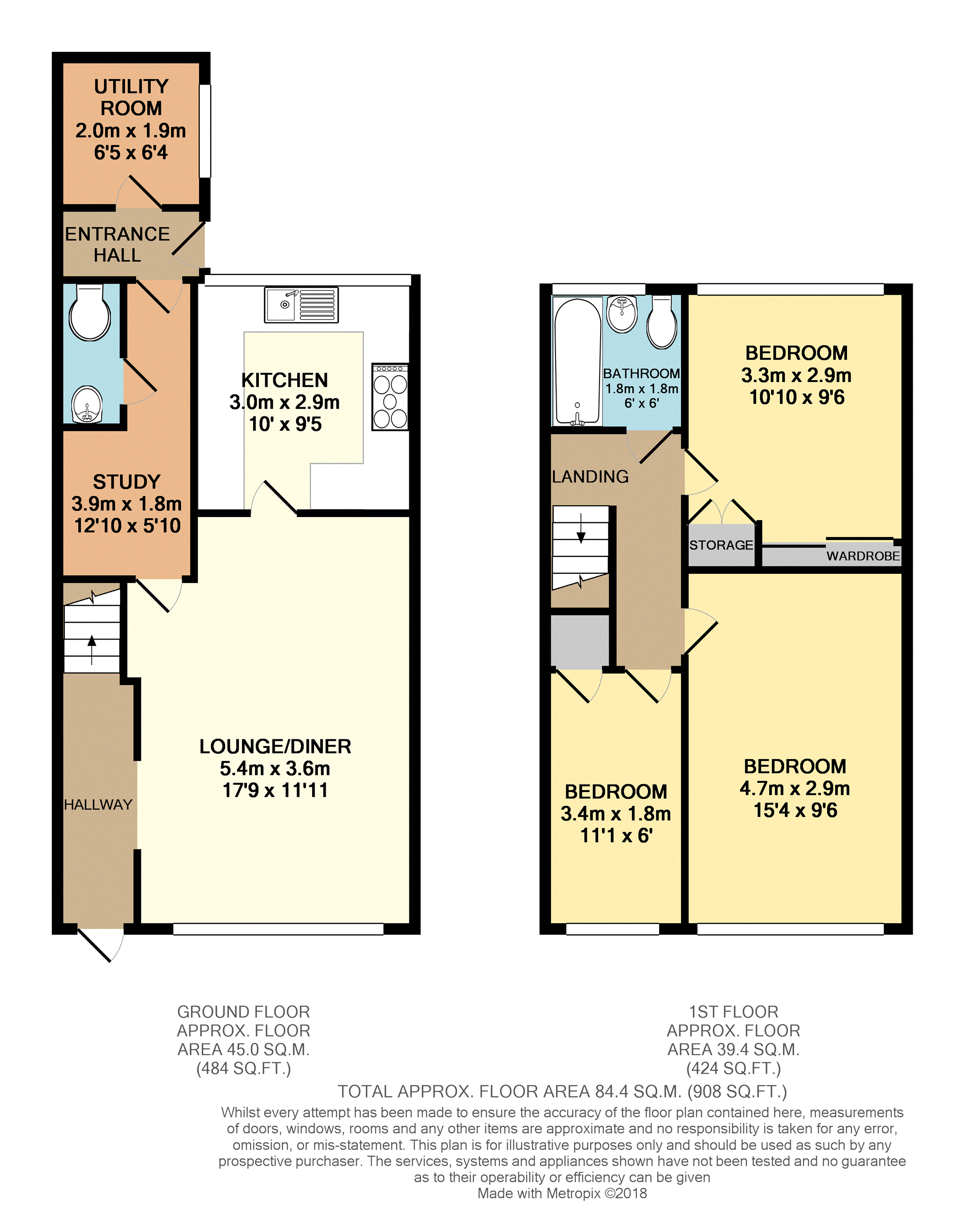 3 Bedrooms Terraced house for sale in Warren Wood Road, Rochester ME1