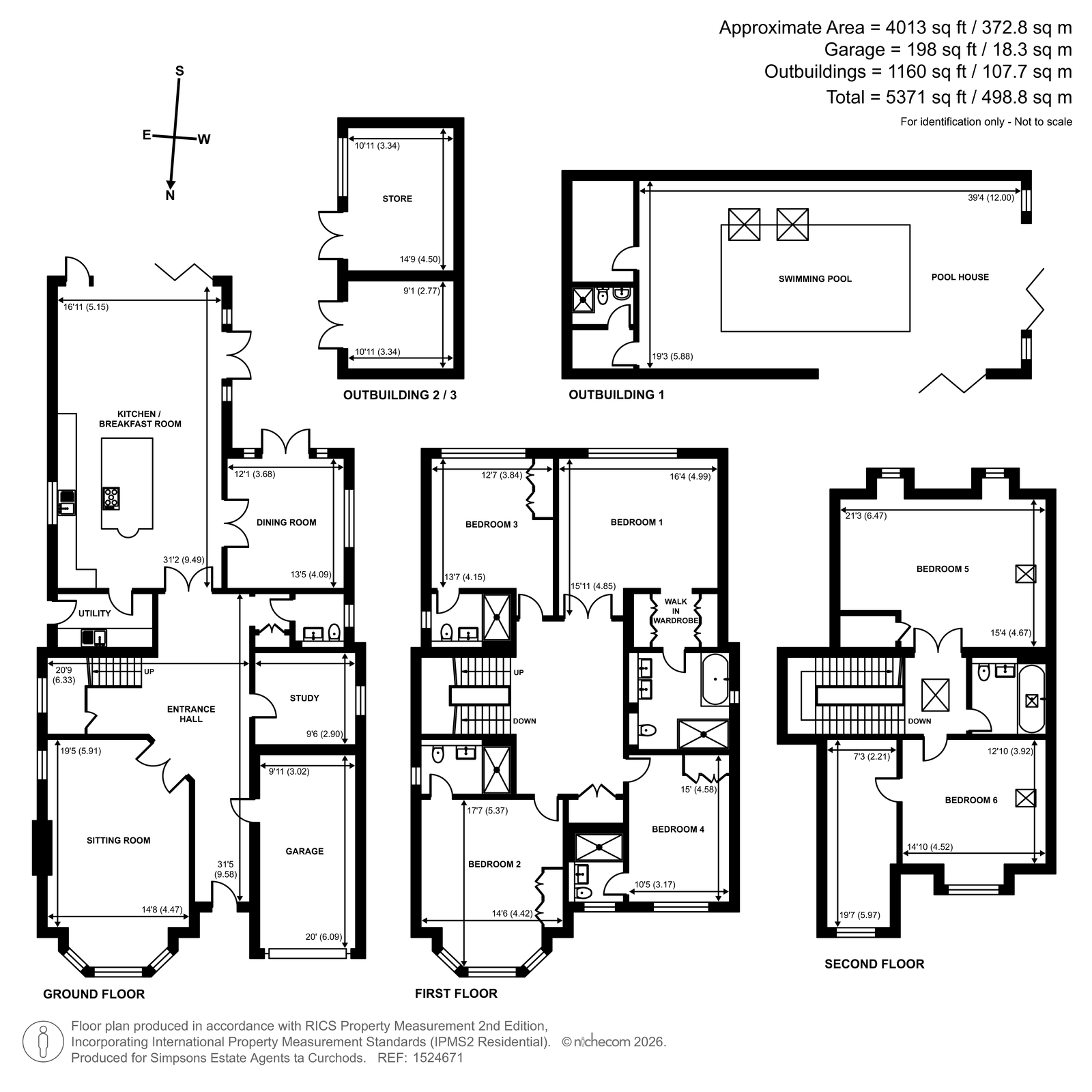 Juniper House, 8A, Beauchamp Road, East Molesey floorplan