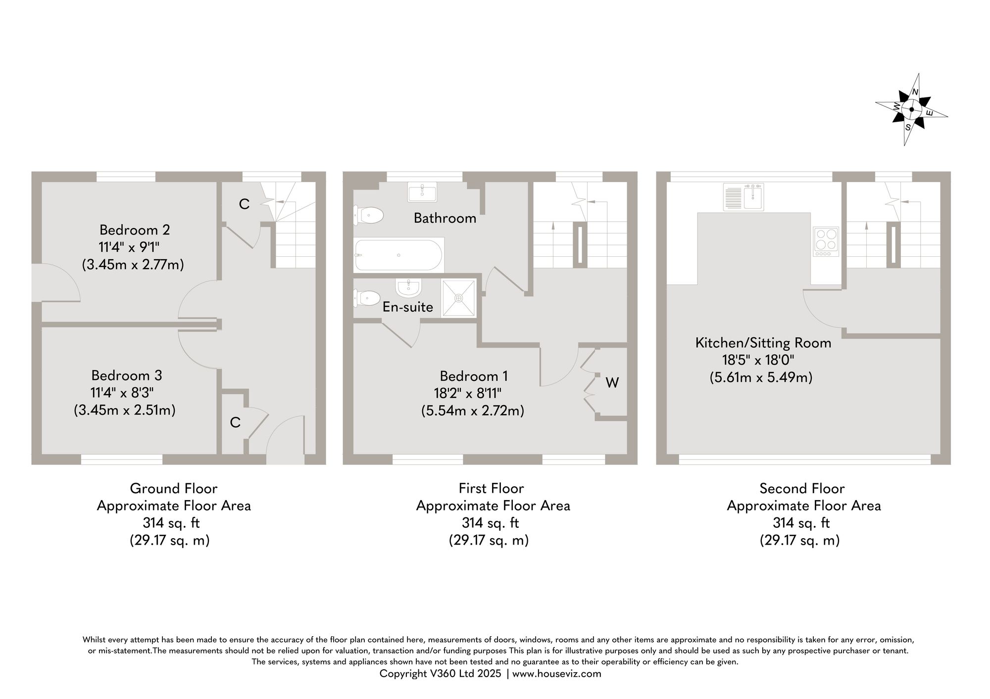 1 Philippa Court Magdalen Street, Norwich floorplan