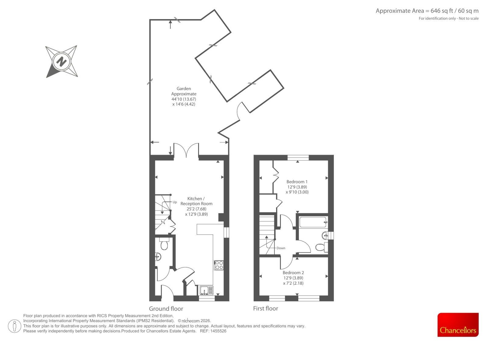 8, Viggers Drive, Banbury floorplan