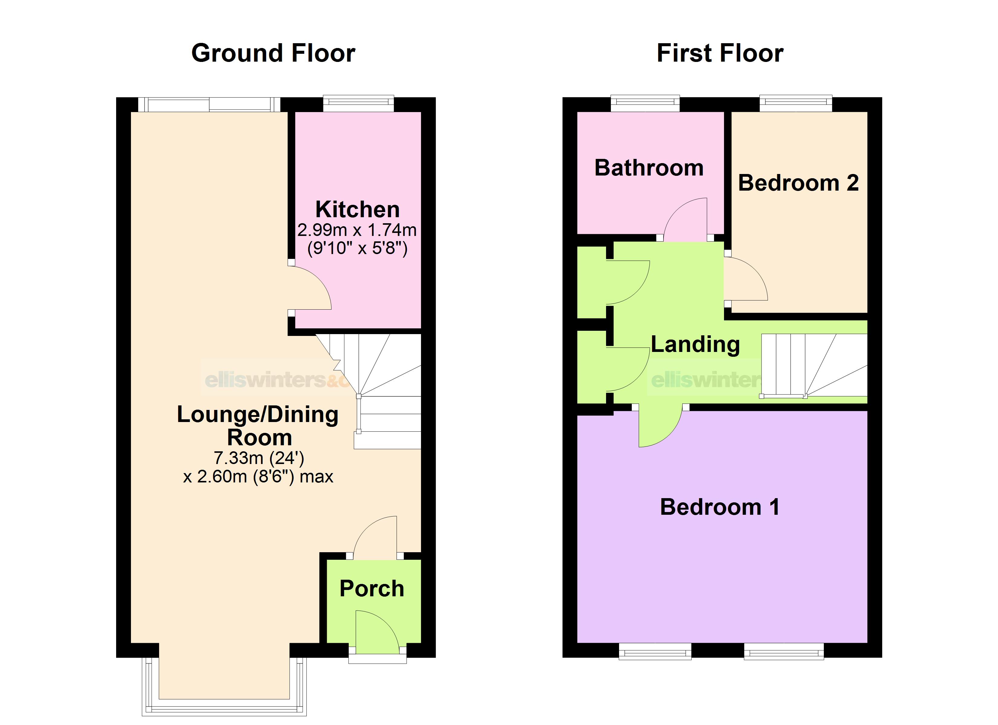 44, Worsley Chase, March floorplan