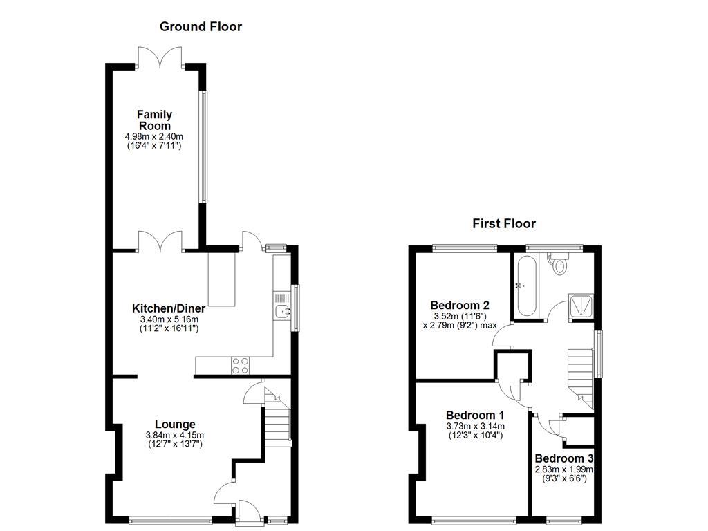 3 bed semidetached house for sale in Bell Park, Bell Close, Newnham