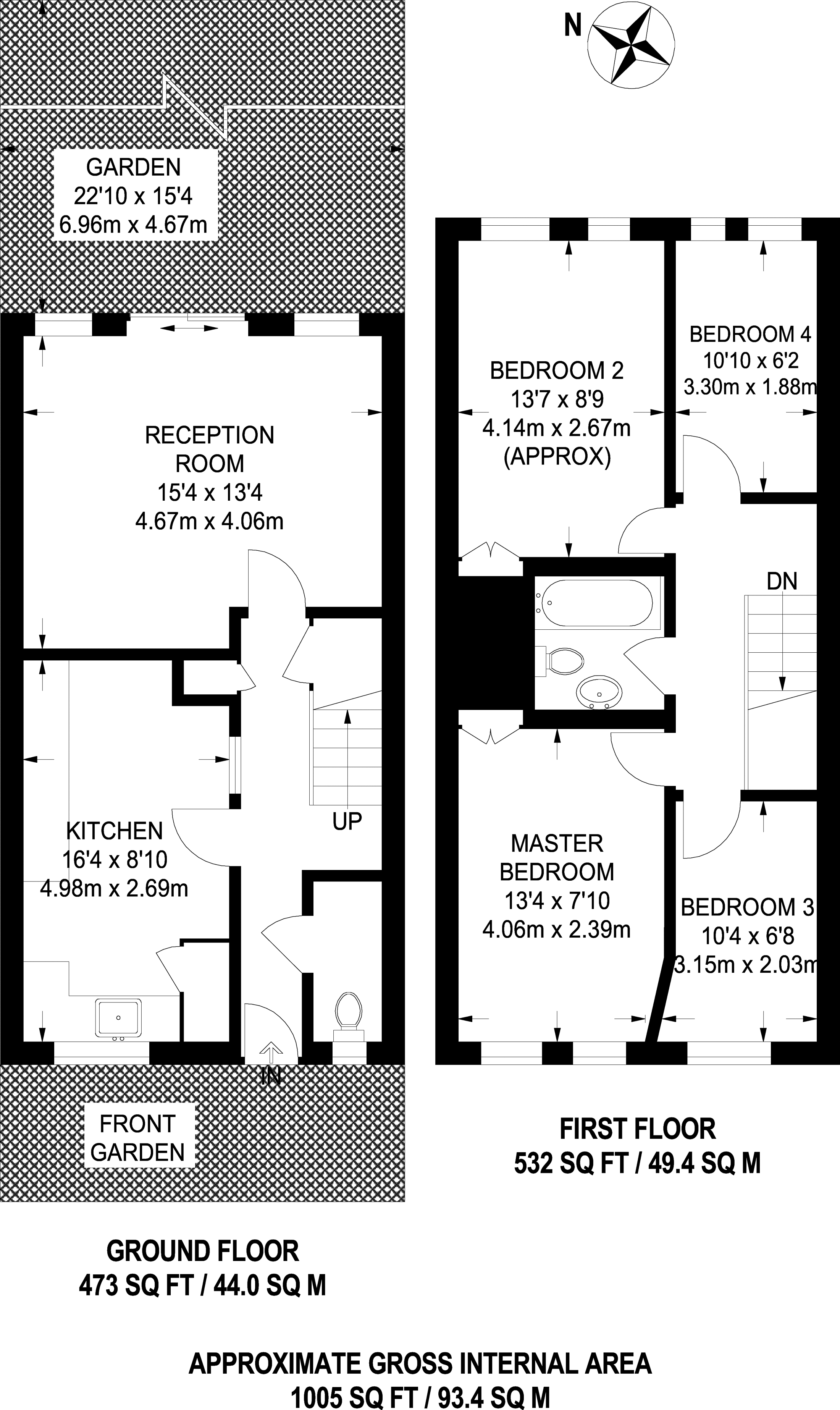 4 Bedrooms  for sale in Portbury Close, Peckham SE15